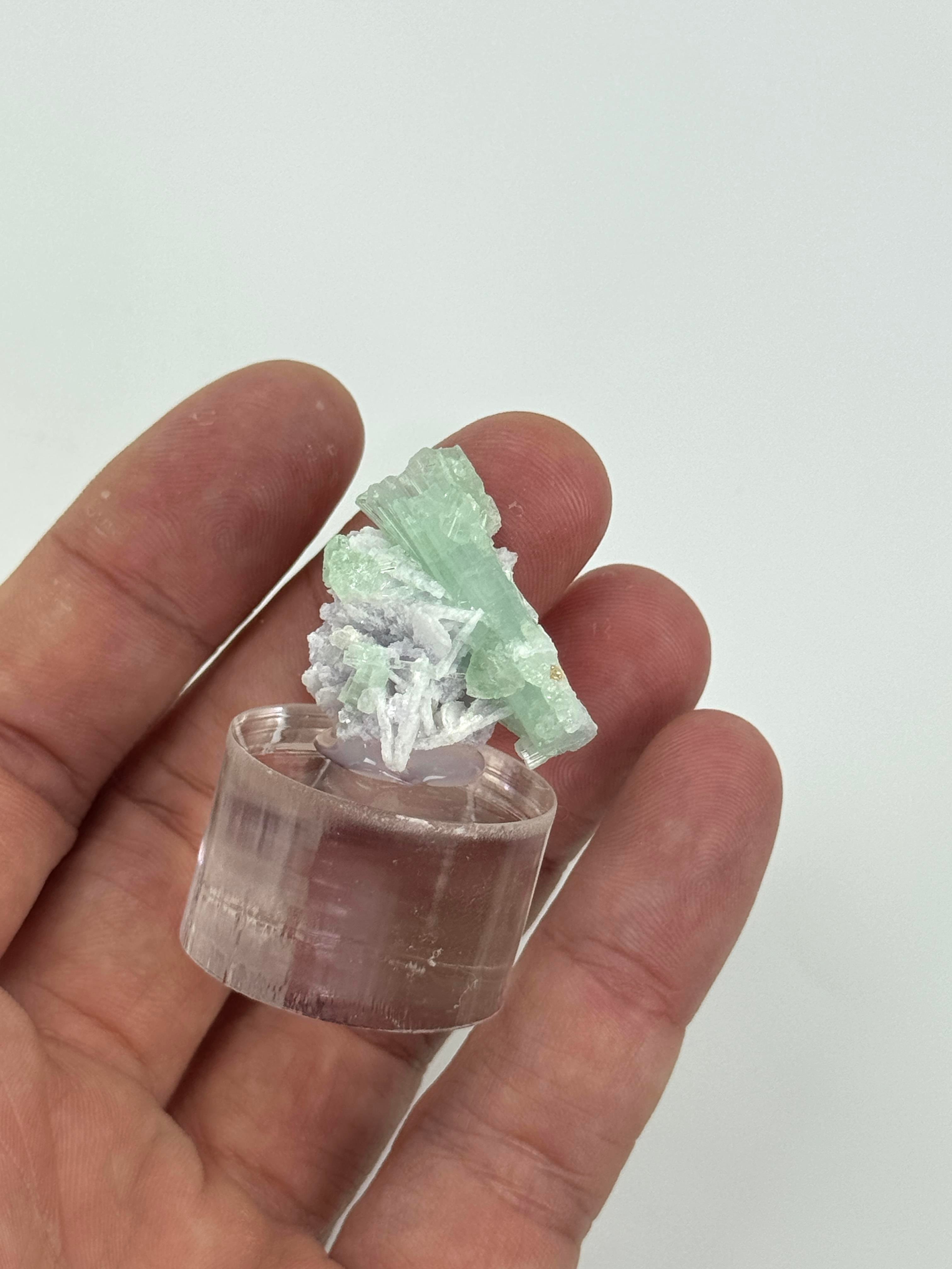 YEŞİL ELBAİT TURMALİN 9,7 GR.