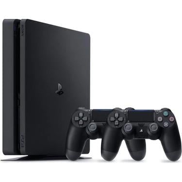 Playstation 4 Slim Kasa 500 GB + 2 adet Dualshock KOL 