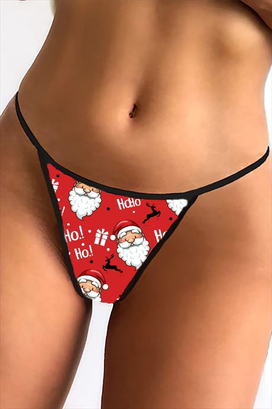 Bella Notte Yılbaşı Temalı Fırsat Üç Adet Seksi Tangalar 18033-34-35