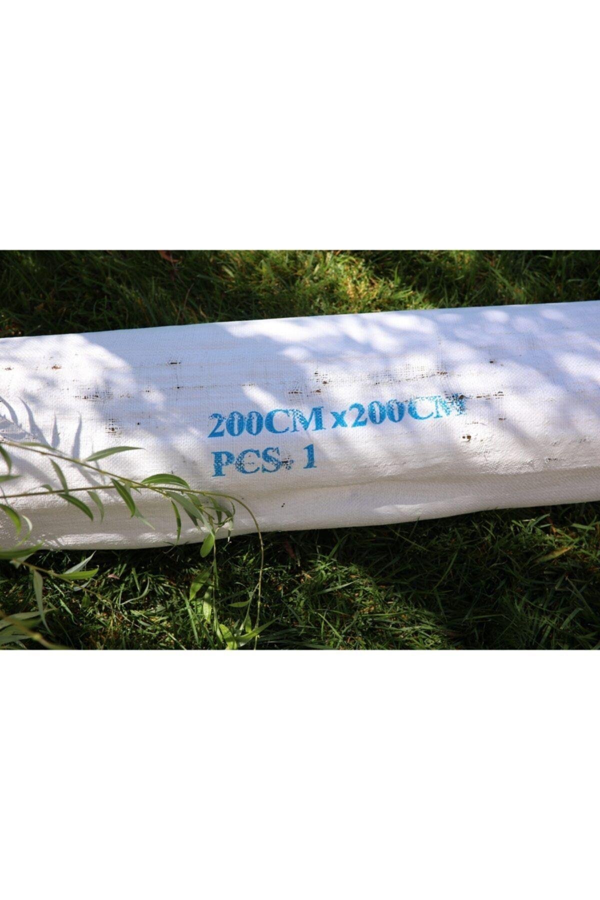 200 Cm X 200 Cm Gerçek Bambu Çit / Paravan