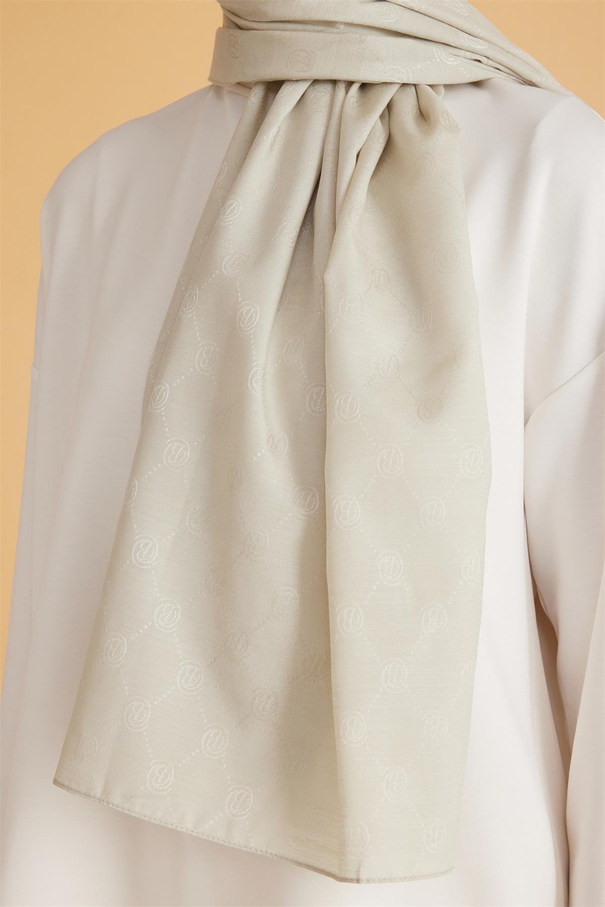 {URUNSEO_TITLE} | BELLI | Belli Fresh Şal | BELLİ FRESH MONOGRAM ŞAL 3 - 16