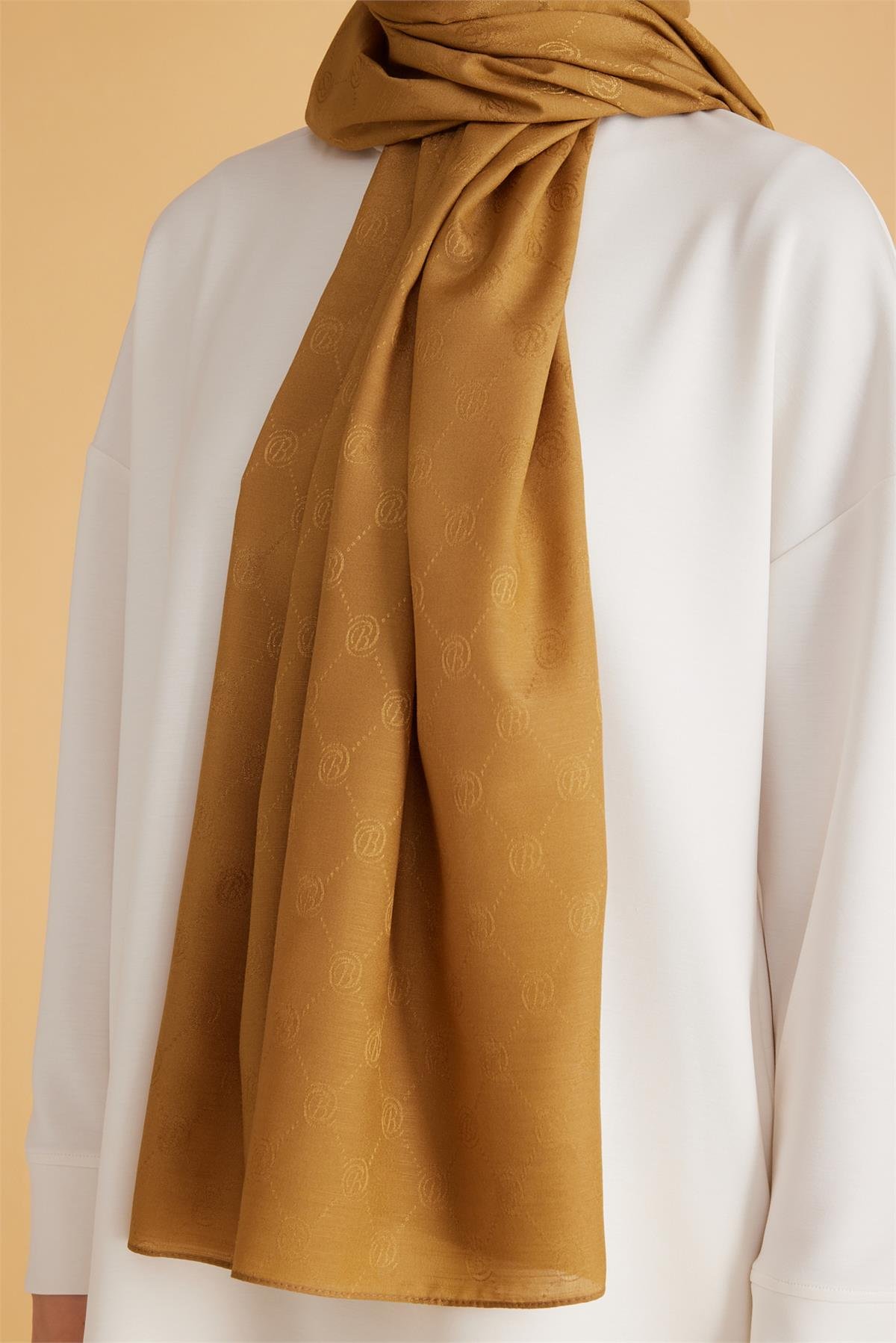 {URUNSEO_TITLE} | BELLI | Belli Fresh Şal | BELLİ FRESH MONOGRAM ŞAL 3 - 23