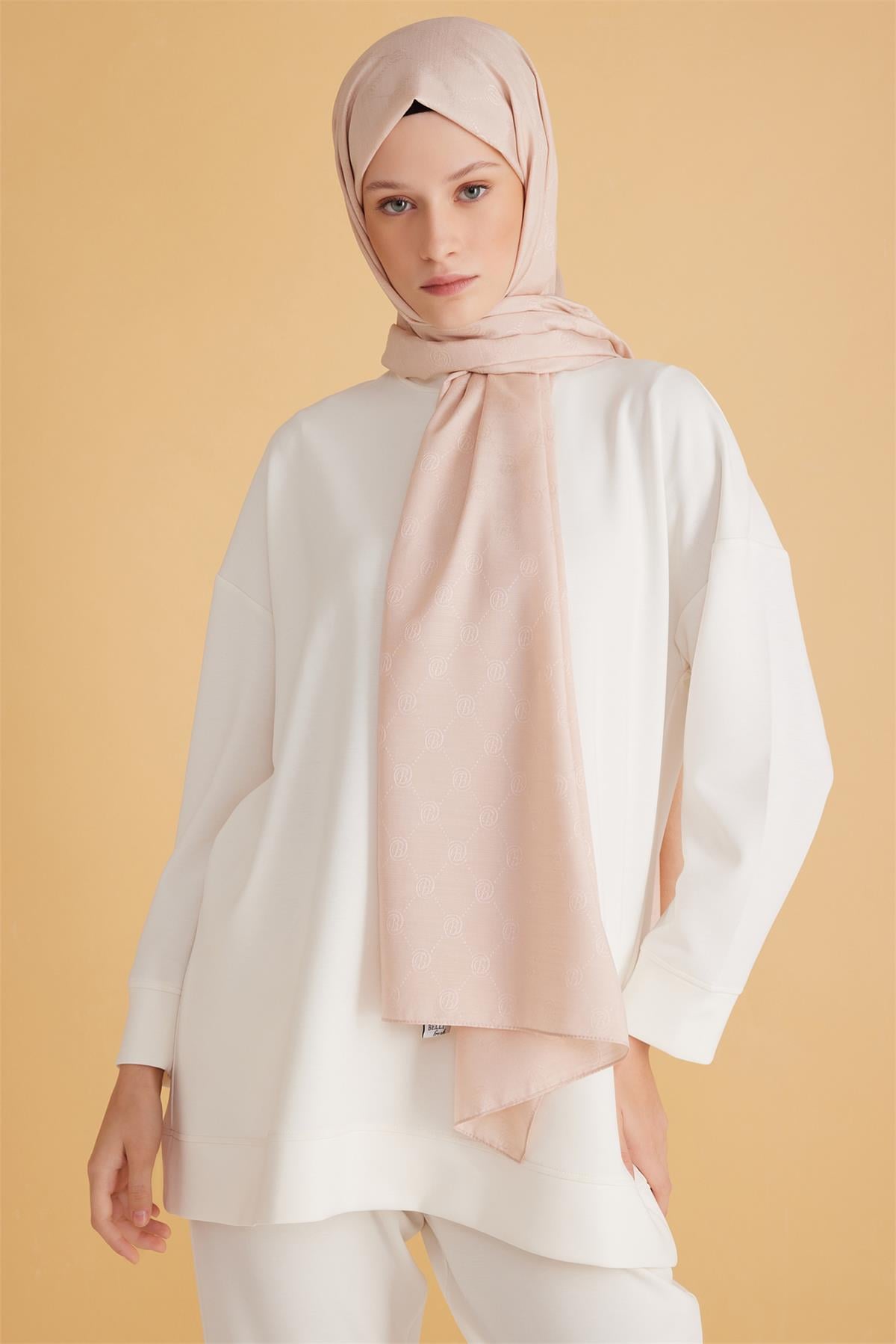 {URUNSEO_TITLE} | BELLI | Belli Fresh Şal | BELLİ FRESH MONOGRAM ŞAL 3 - 73