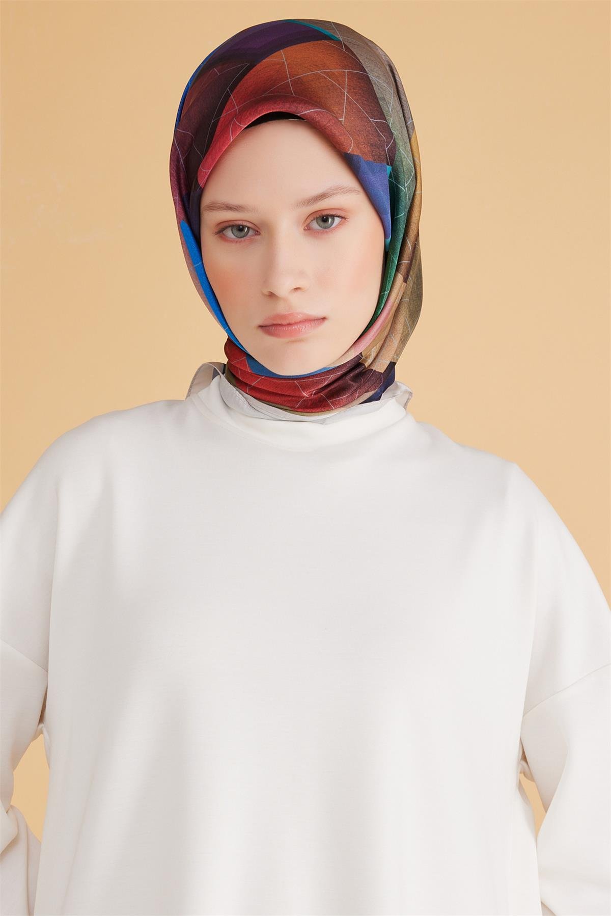 {URUNSEO_TITLE} | BELLI | POLYESTER EŞARP | BELLİ FRESH KRİSTAL EŞARP2007 - 16