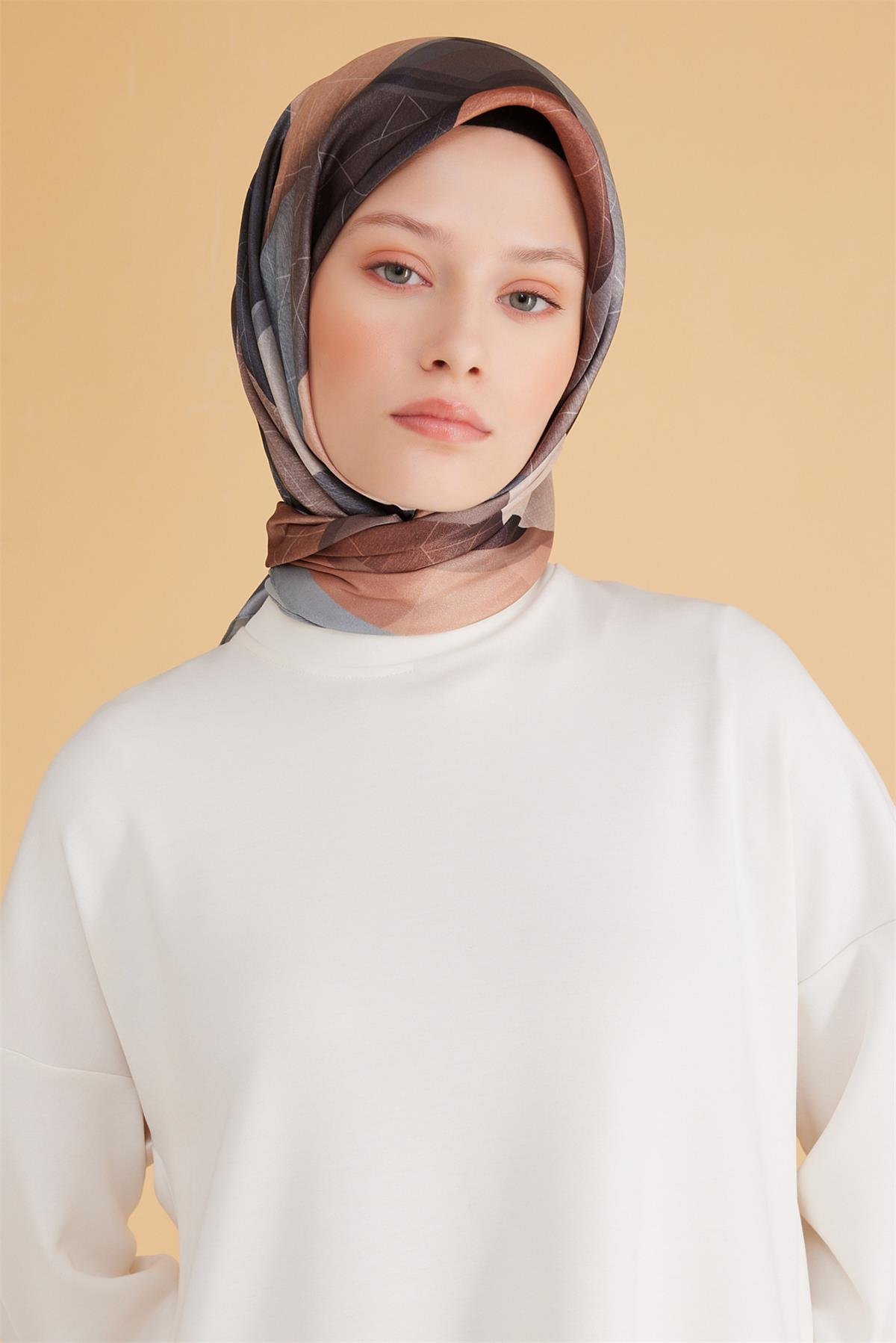{URUNSEO_TITLE} | BELLI | POLYESTER EŞARP | BELLİ FRESH KRİSTAL EŞARP2007 - 04