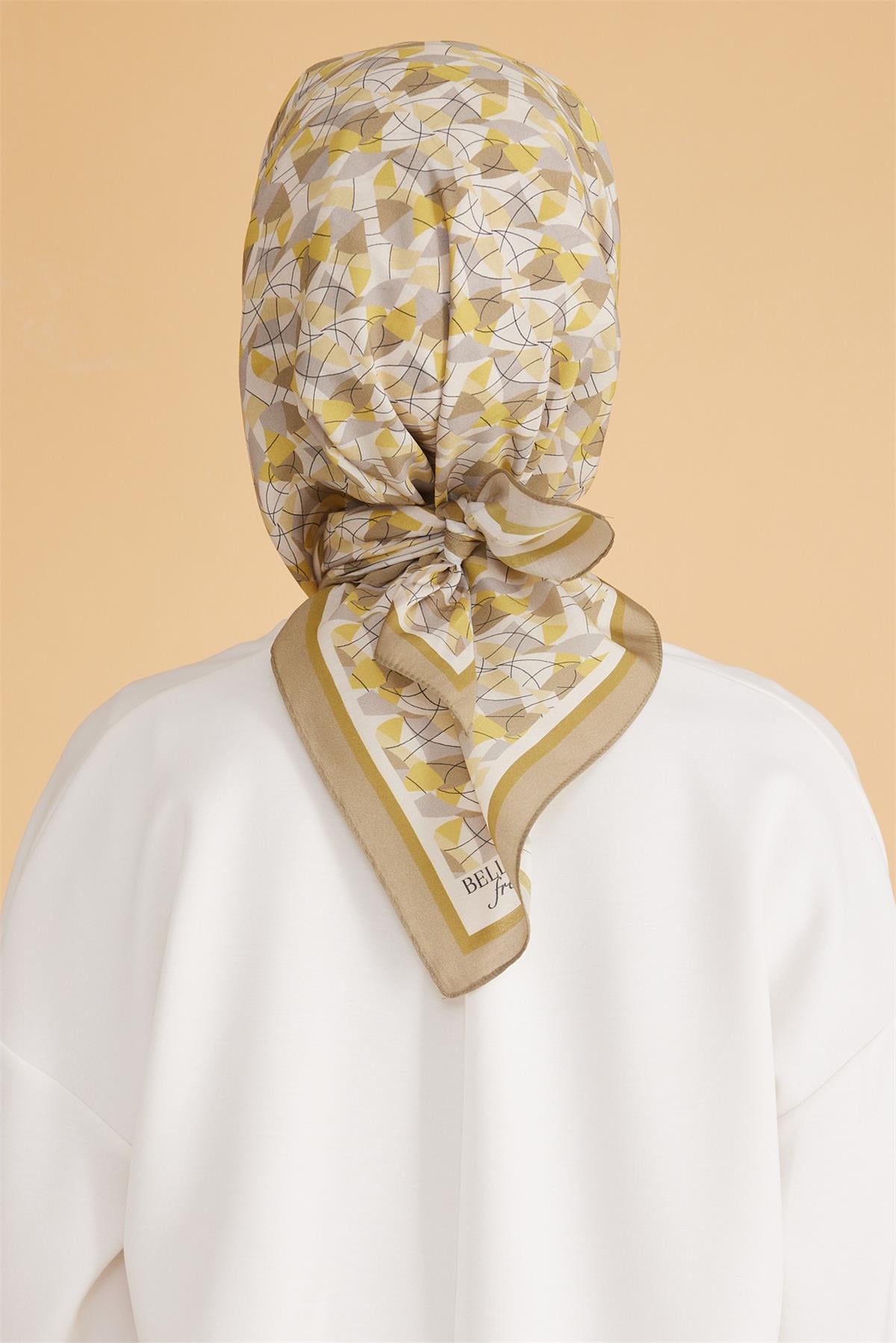 {URUNSEO_TITLE} | BELLI | POLYESTER EŞARP | BELLİ FRESH MODAL EŞARP 4 - 01