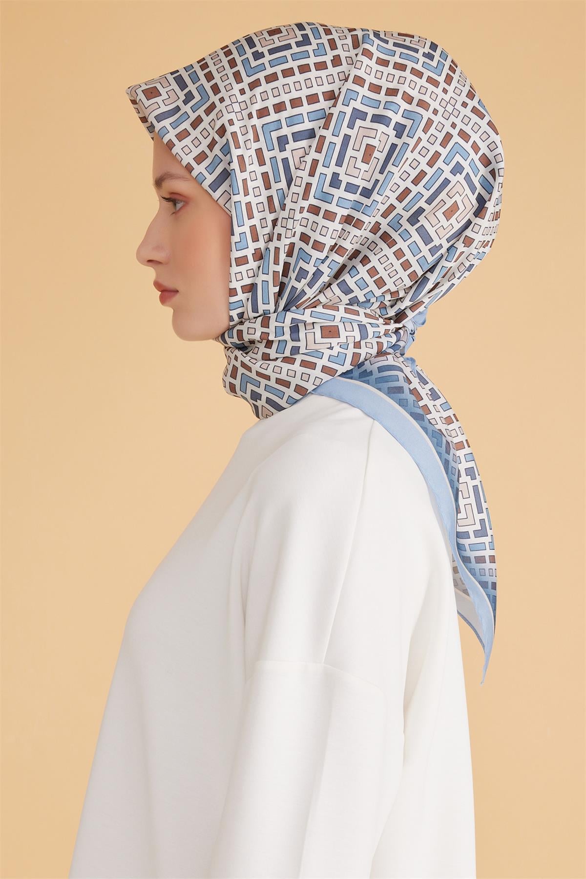 {URUNSEO_TITLE} | BELLI | POLYESTER EŞARP | BELLİ FRESH MODAL EŞARP 5 - 16