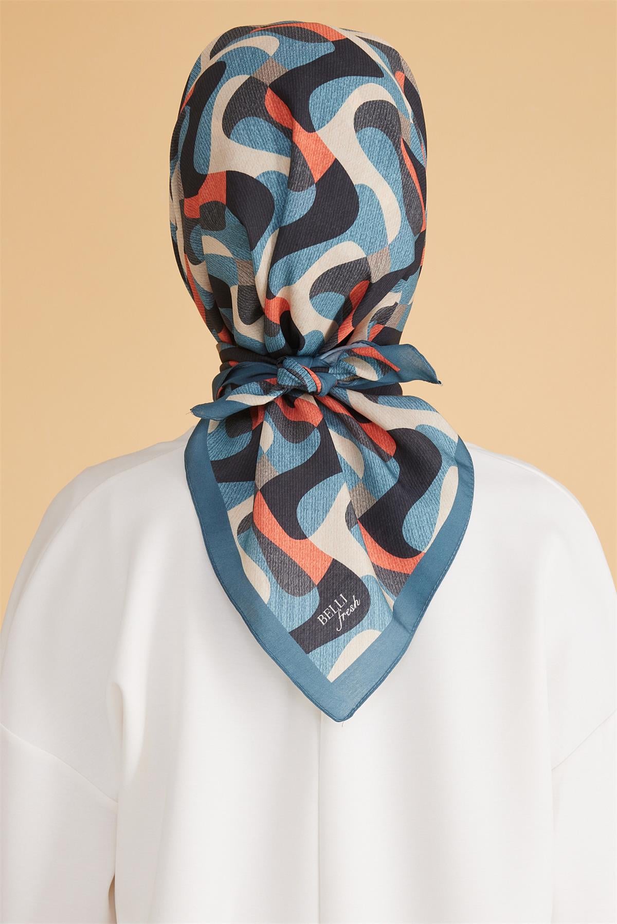 {URUNSEO_TITLE} | BELLI | POLYESTER EŞARP | BELLİ FRESH MODAL EŞARP 2 - 01