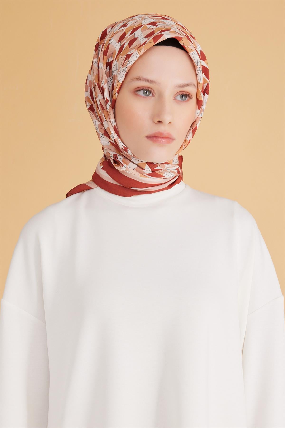 {URUNSEO_TITLE} | BELLI | POLYESTER EŞARP | BELLİ FRESH MODAL EŞARP 4 - 13