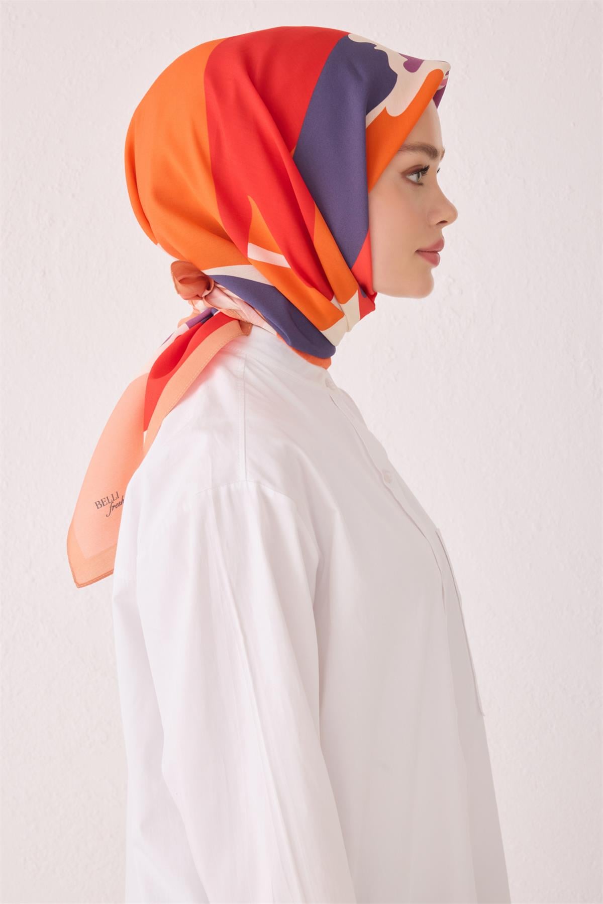 {URUNSEO_TITLE} | BELLI | POLYESTER EŞARP | BELLİ FRESH MODAL EŞARP 18 - 06