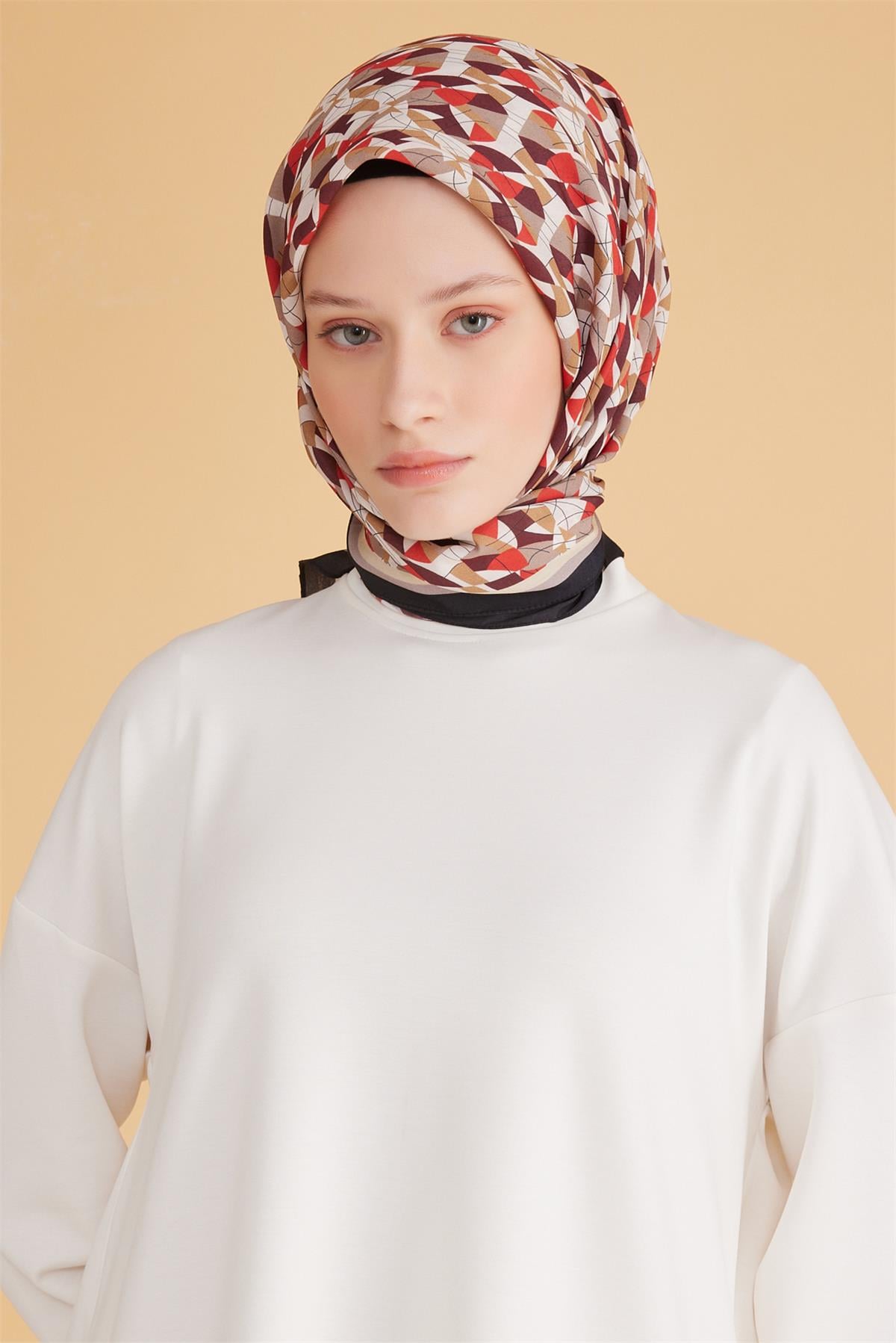 {URUNSEO_TITLE} | BELLI | POLYESTER EŞARP | BELLİ FRESH MODAL EŞARP 4 - 16