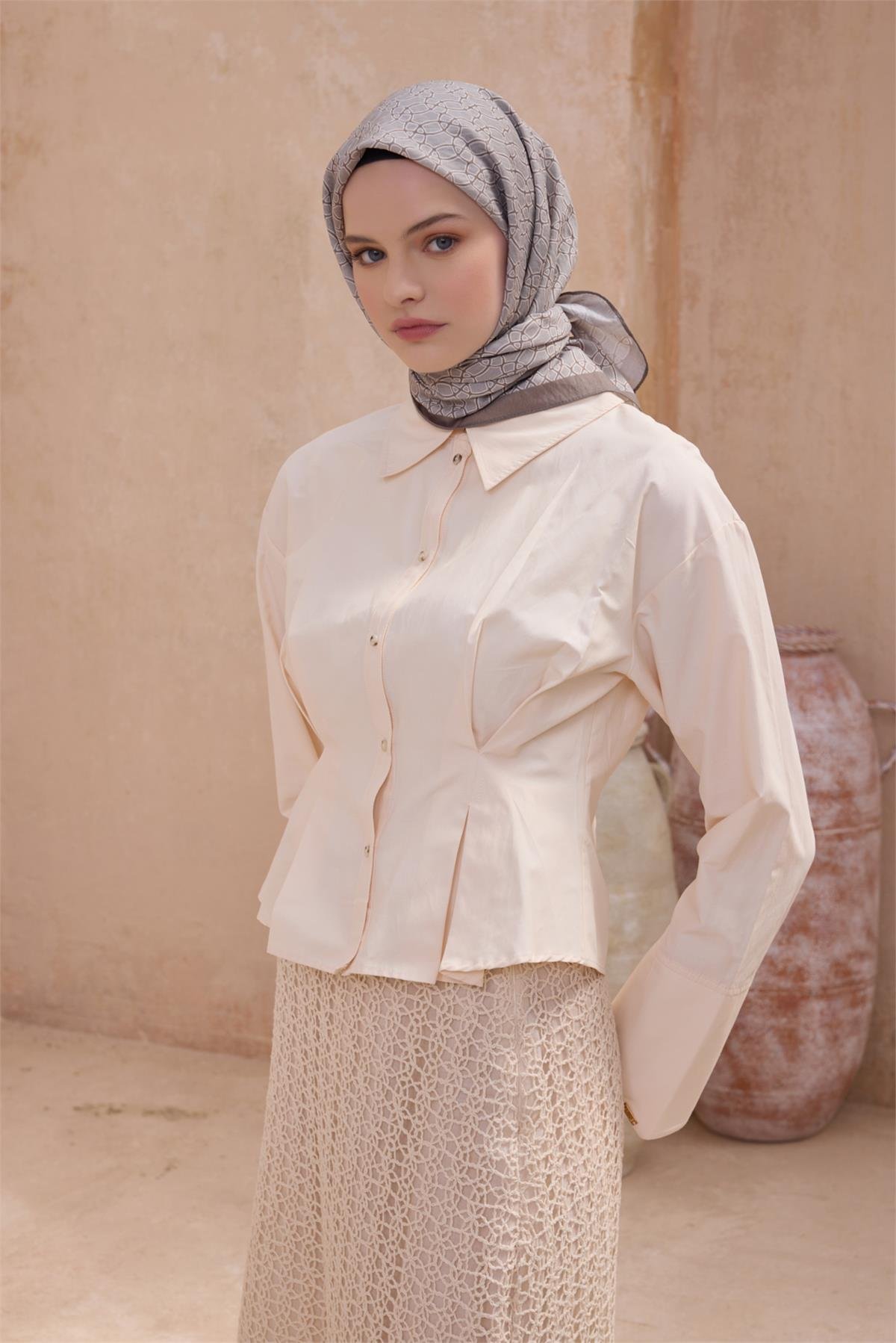 {URUNSEO_TITLE} | BELLI | POLYESTER EŞARP | BELLİ FRESH PAULİSTA EŞARP 6 - 55