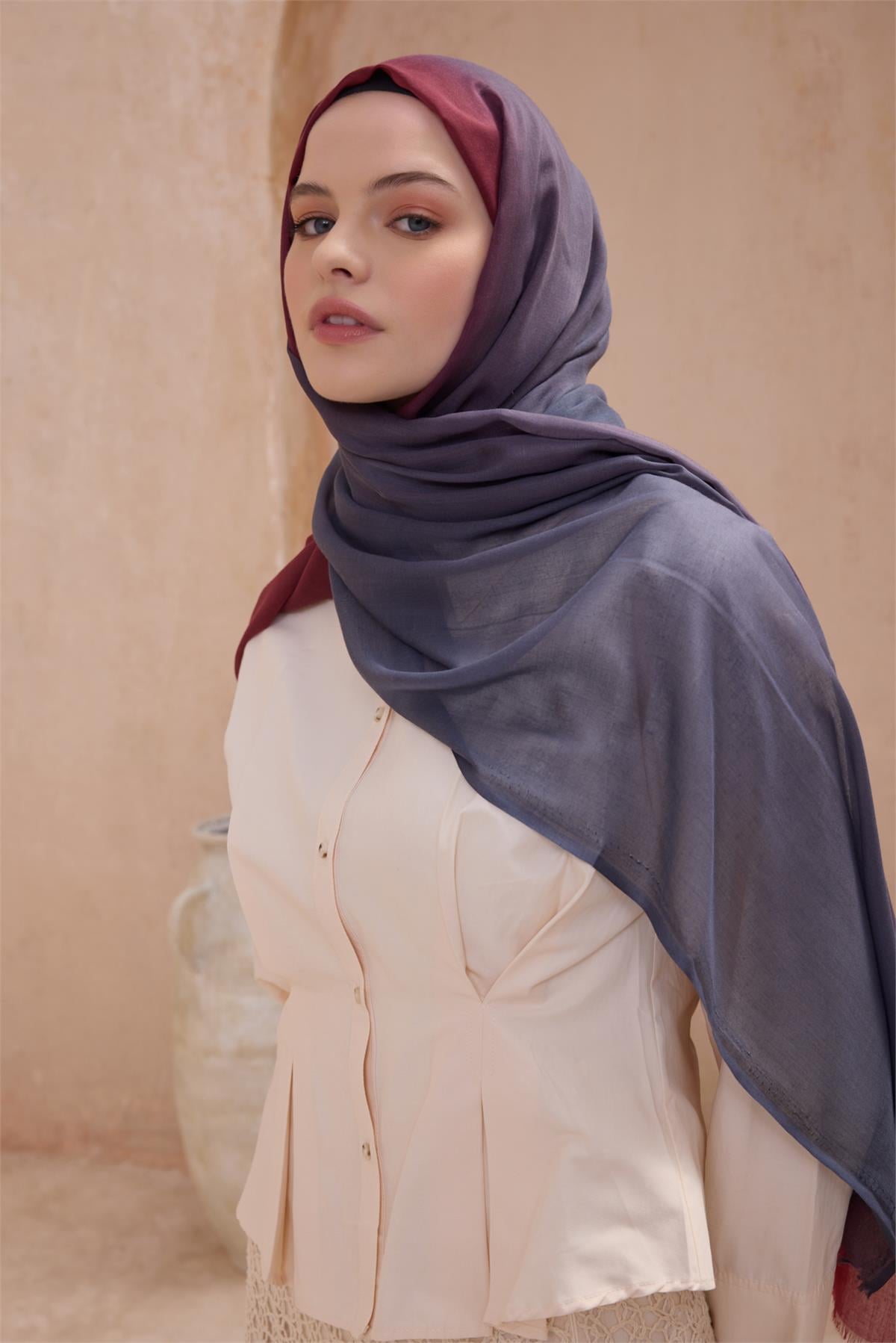 {URUNSEO_TITLE} | BELLI | POLYESTER ŞAL | BELLİ FRESH DEGRADE ŞAL - 1005