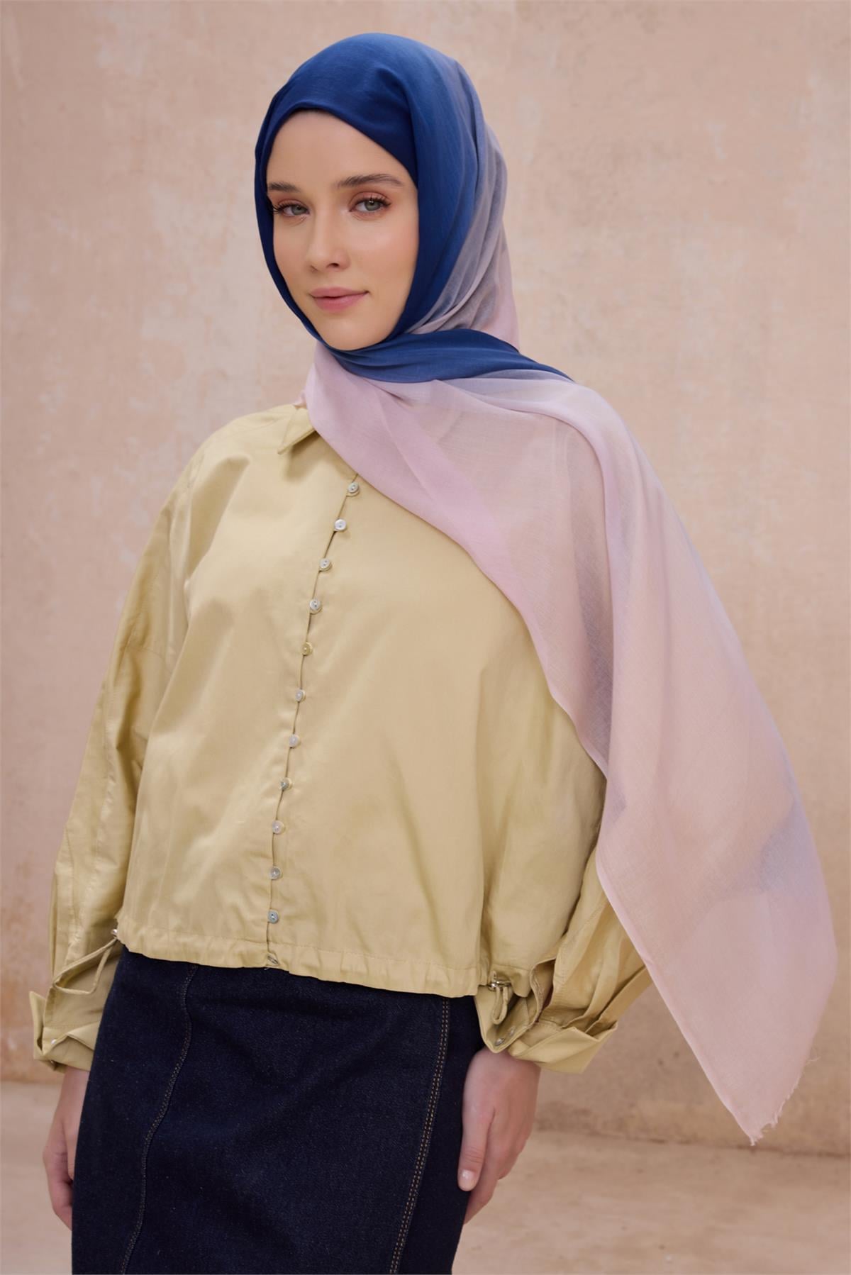 {URUNSEO_TITLE} | BELLI | POLYESTER ŞAL | BELLİ FRESH DEGRADE ŞAL - 1013