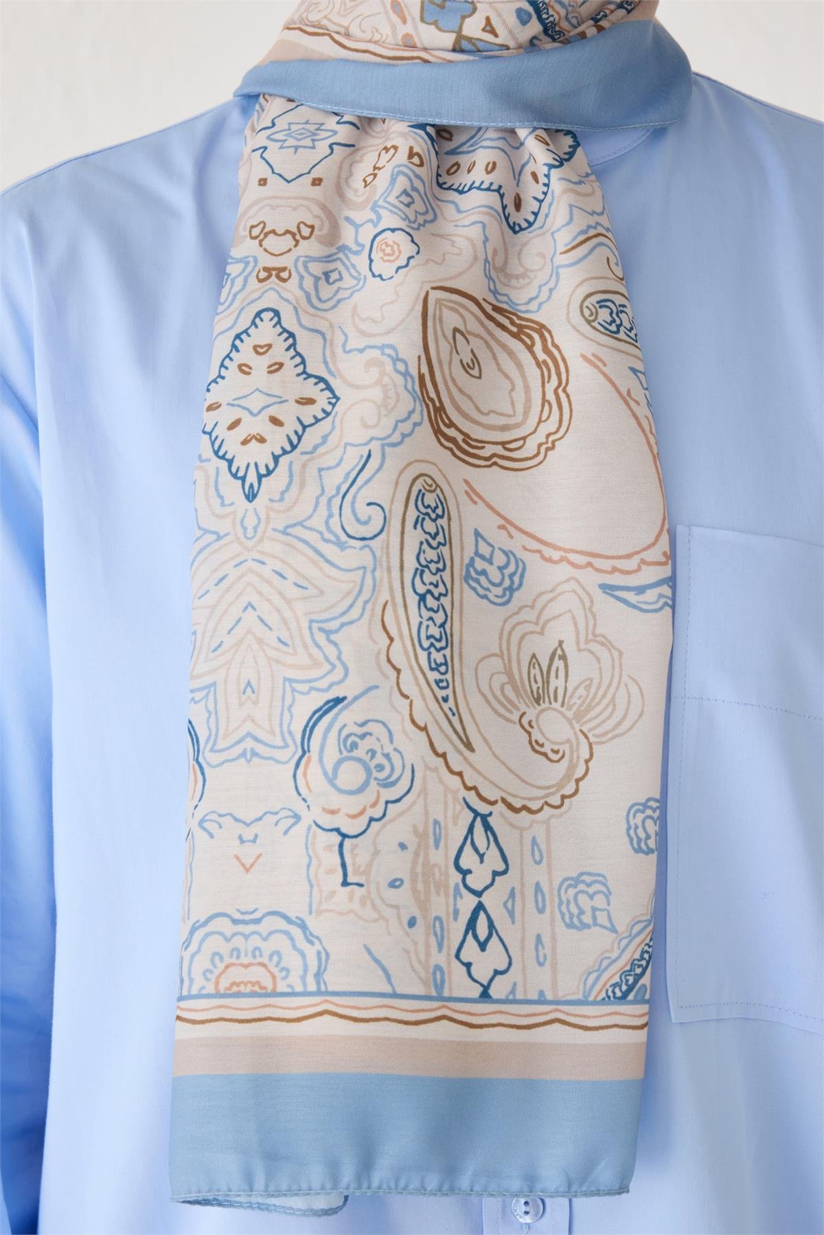{URUNSEO_TITLE} | BELLI | POLYESTER ŞAL | BELLİ FRESH NOVA ŞAL 1007 - 19