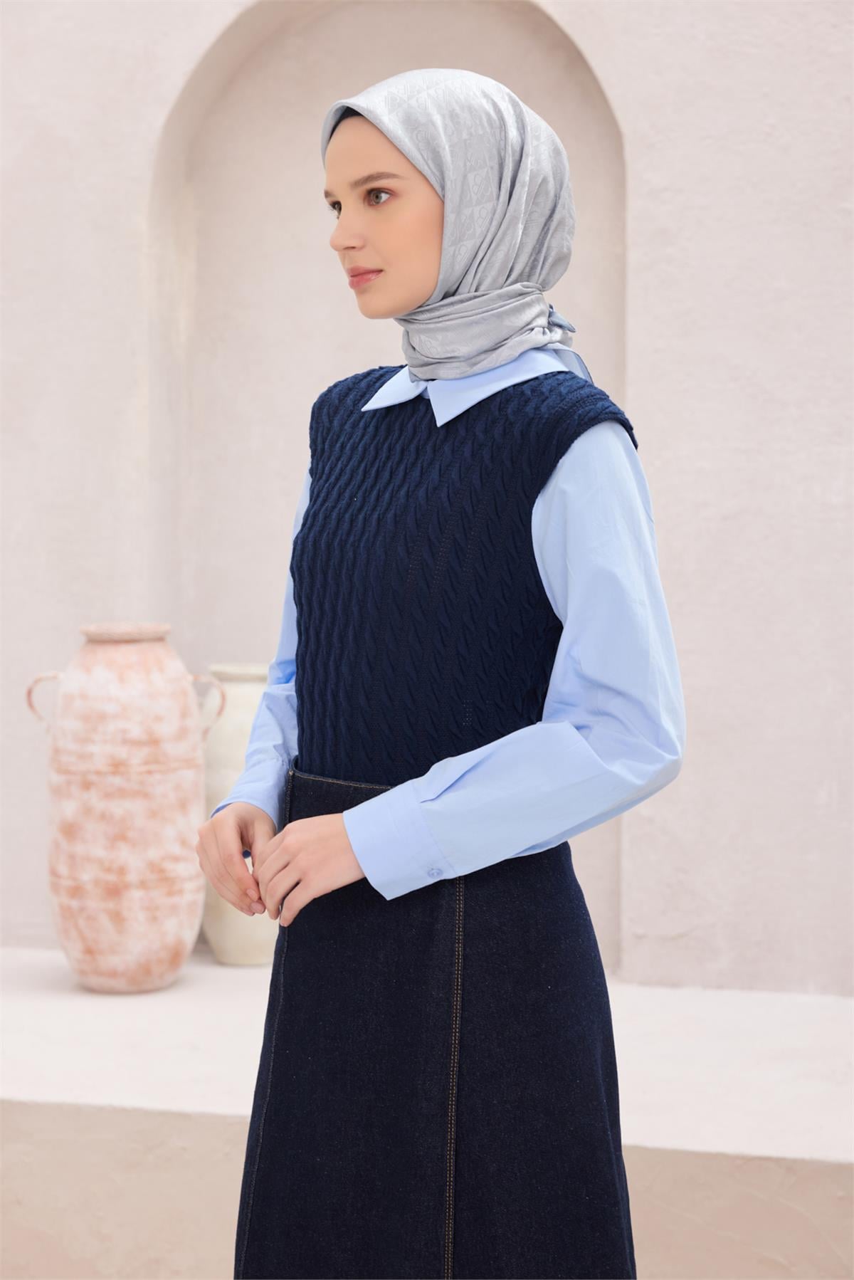 {URUNSEO_TITLE} | BELLI | Fresh Eşarp | BELLİ FRESH MONOGRAM EŞARP