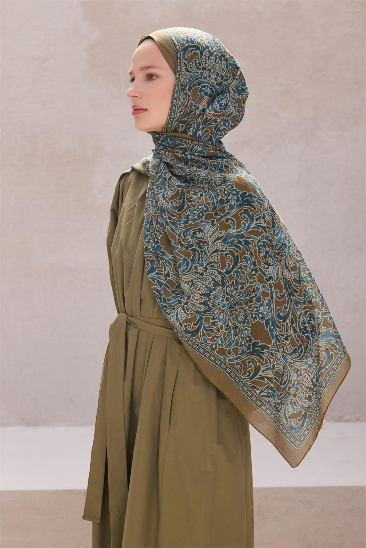 {URUNSEO_TITLE} | BELLI | PAMUKLU ŞAL | BELLİ FRESH SANDY ŞAL 1588 - 30