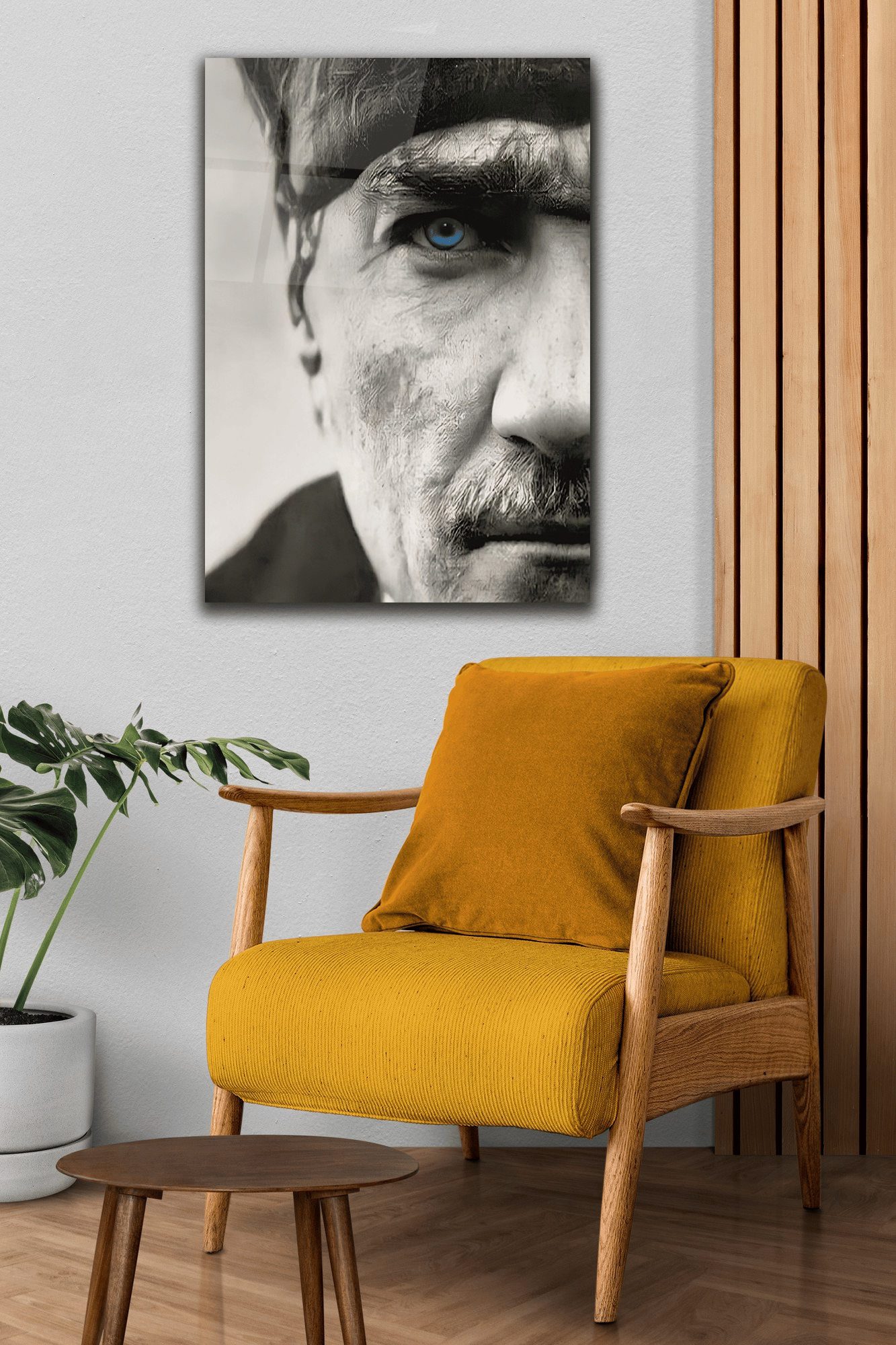  Atatürk Dikey Cam Tablo