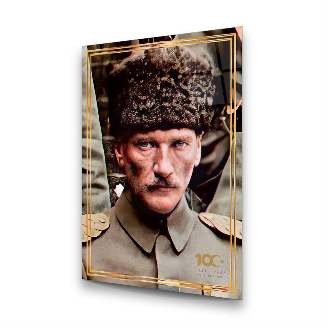 Atatürk 5 Dikey Cam Tablo