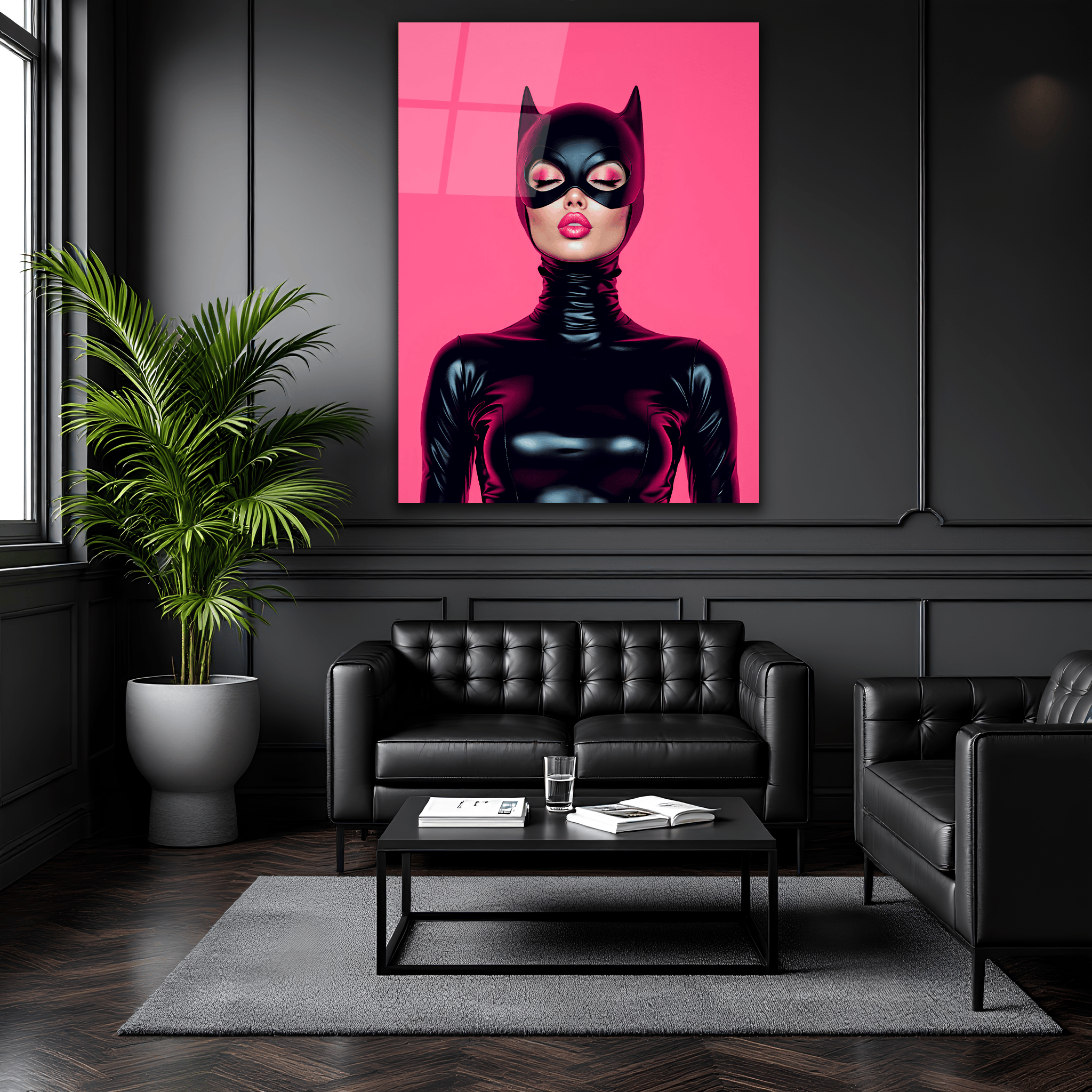Catwoman Dikey Cam Tablo