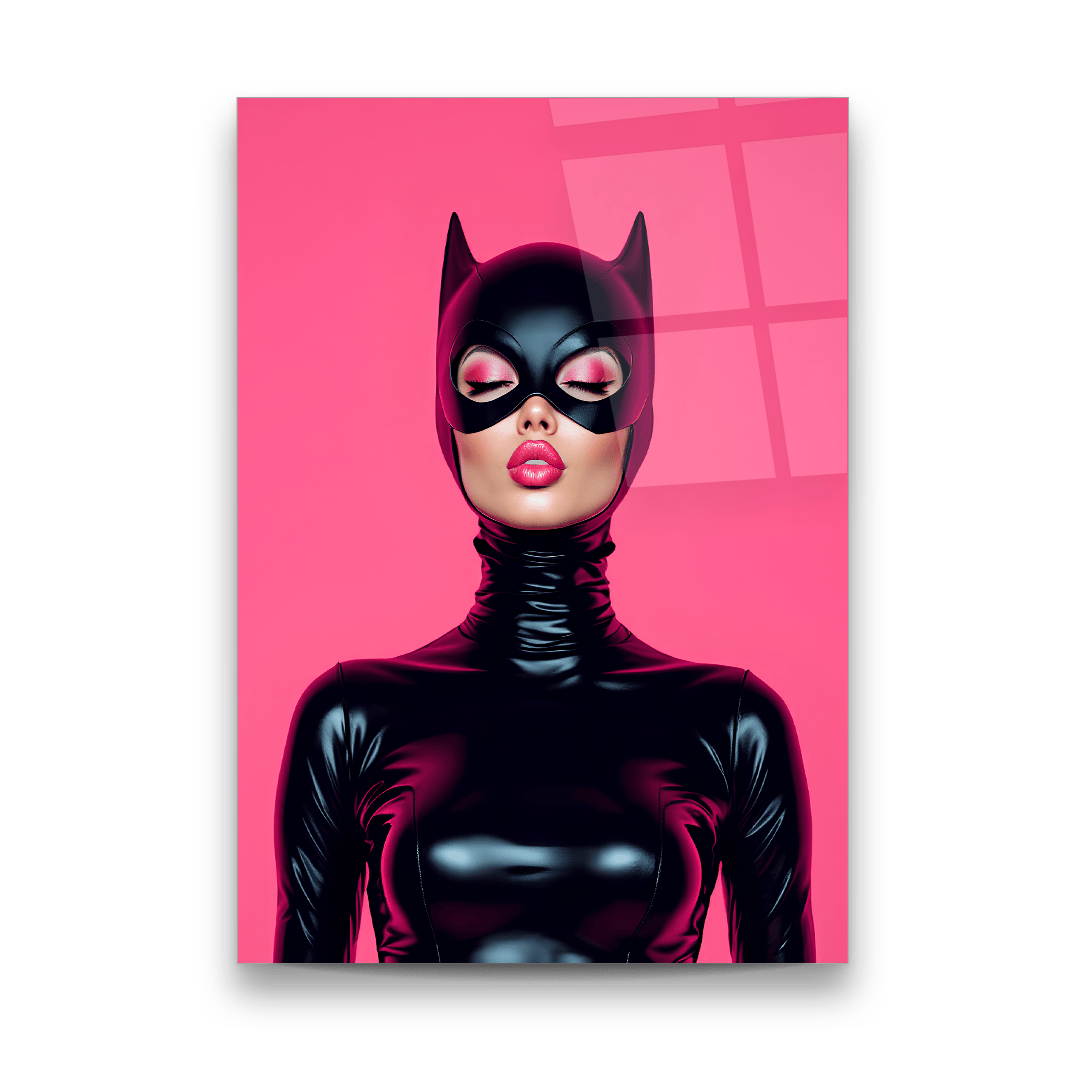 Catwoman Dikey Cam Tablo