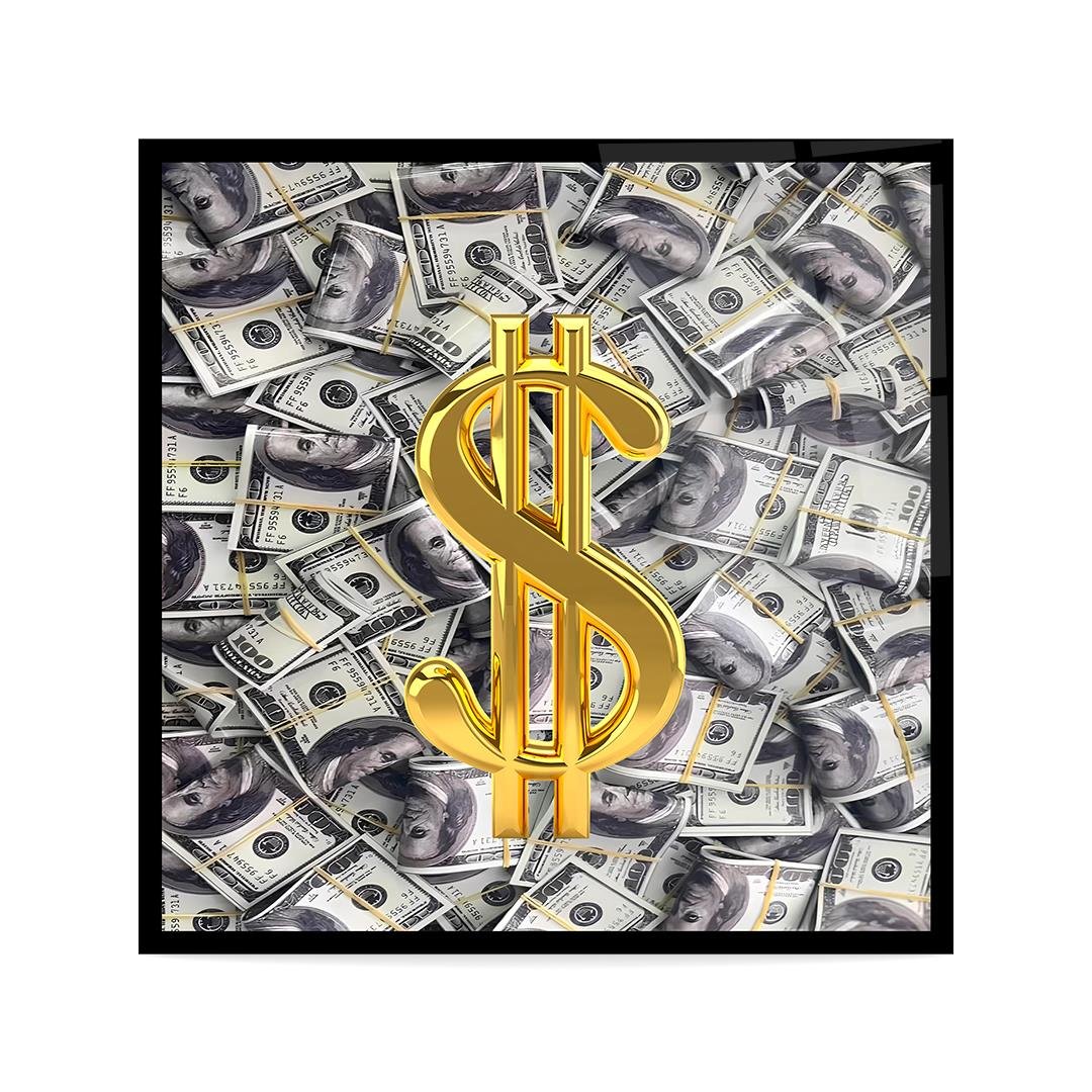 Dolar Kare Cam Tablo