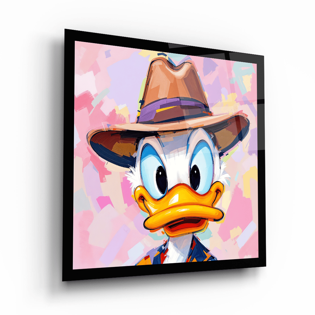 Donald Duck 2 Kare Cam Tablo