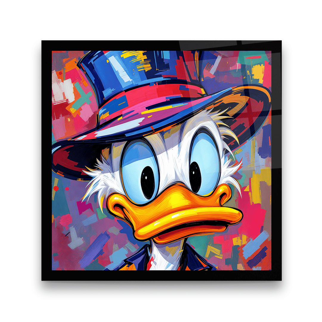 Donald Duck Kare Cam Tablo