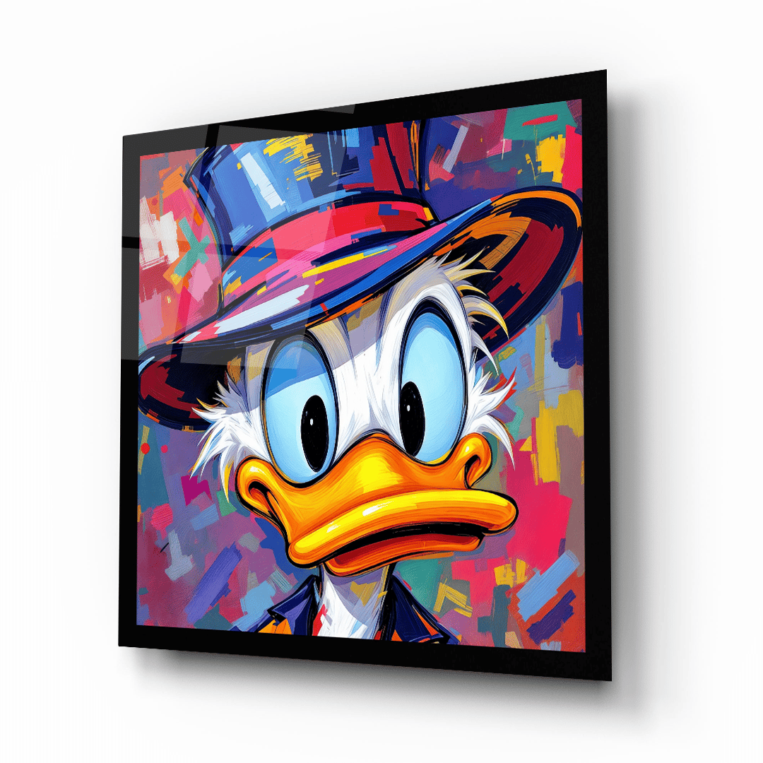 Donald Duck Kare Cam Tablo