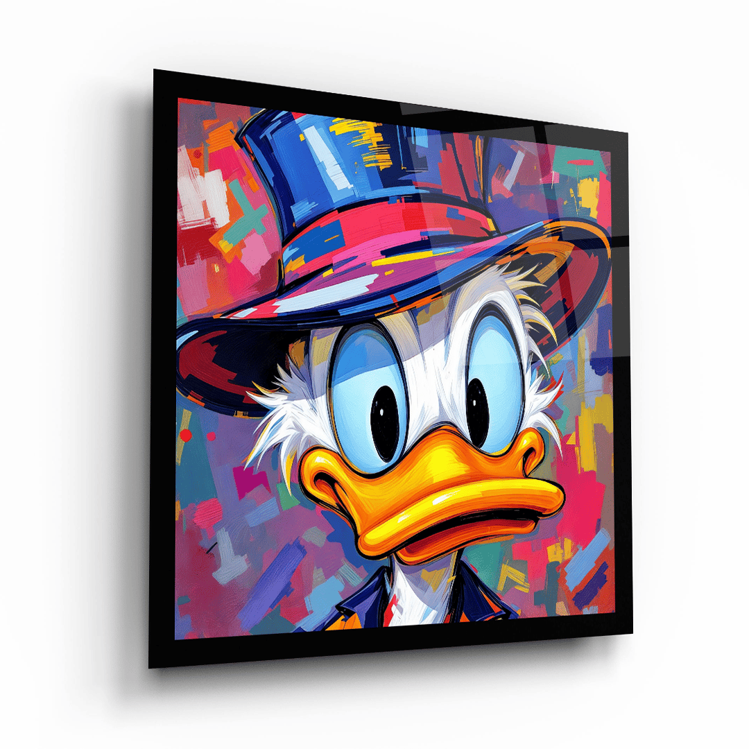 Donald Duck Kare Cam Tablo