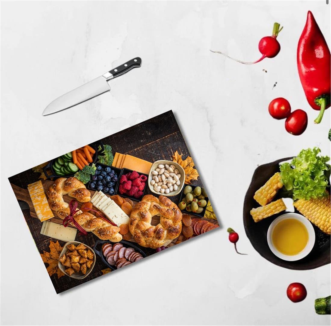 Gurme Cam Kesme Tahtası