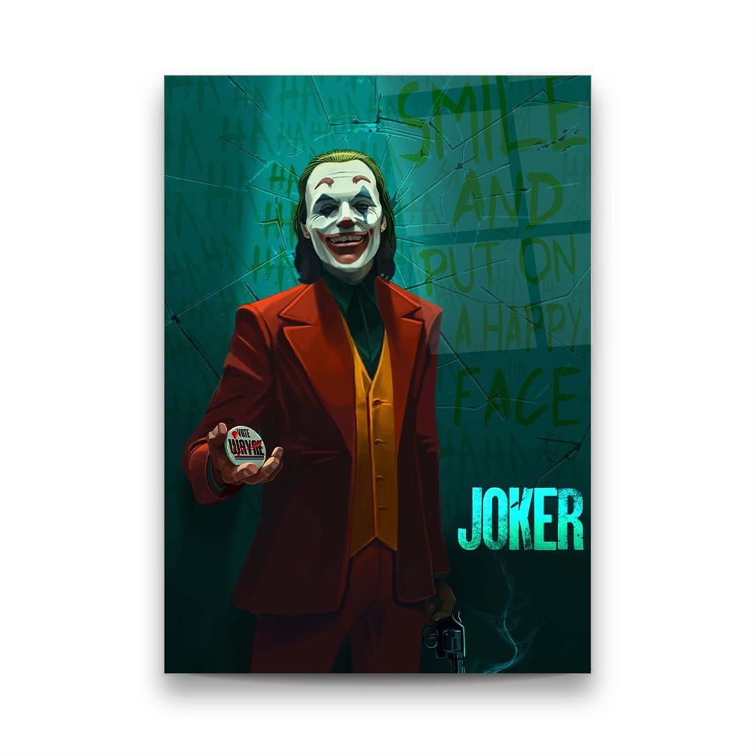 Joker Dikey Cam Tablo