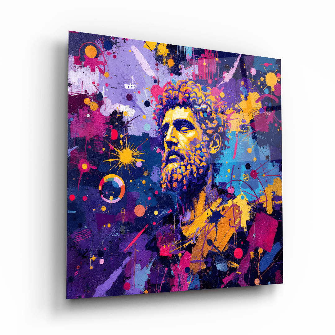 Marcus Aurelius Kare Cam Tablo