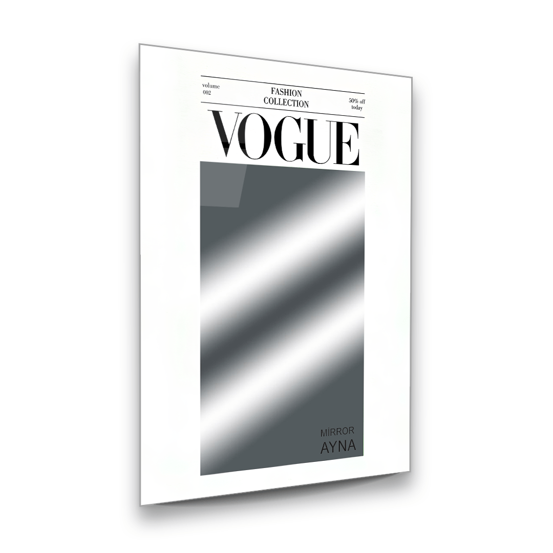 Modern Dekoratif Vogue Ayna