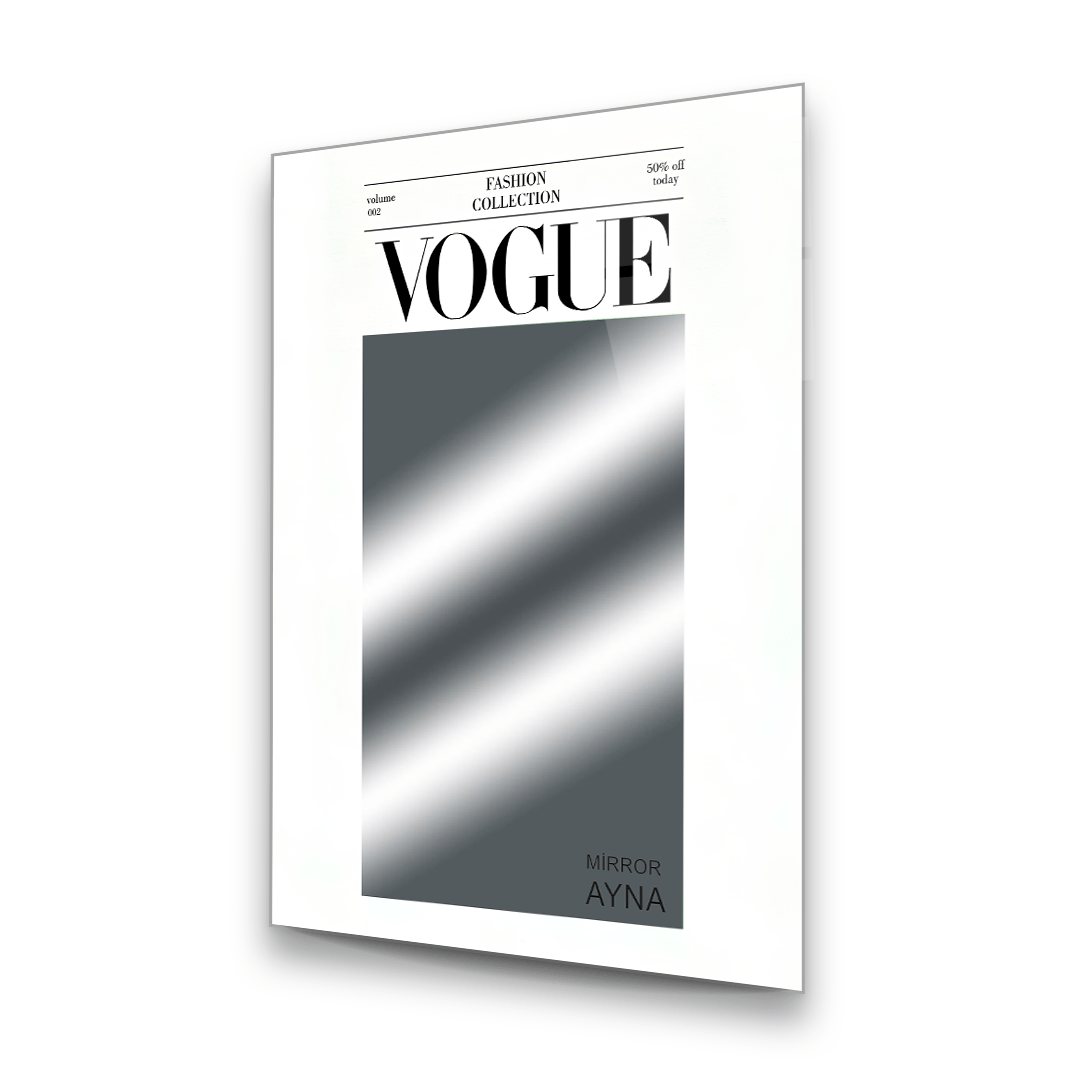 Modern Dekoratif Vogue Ayna