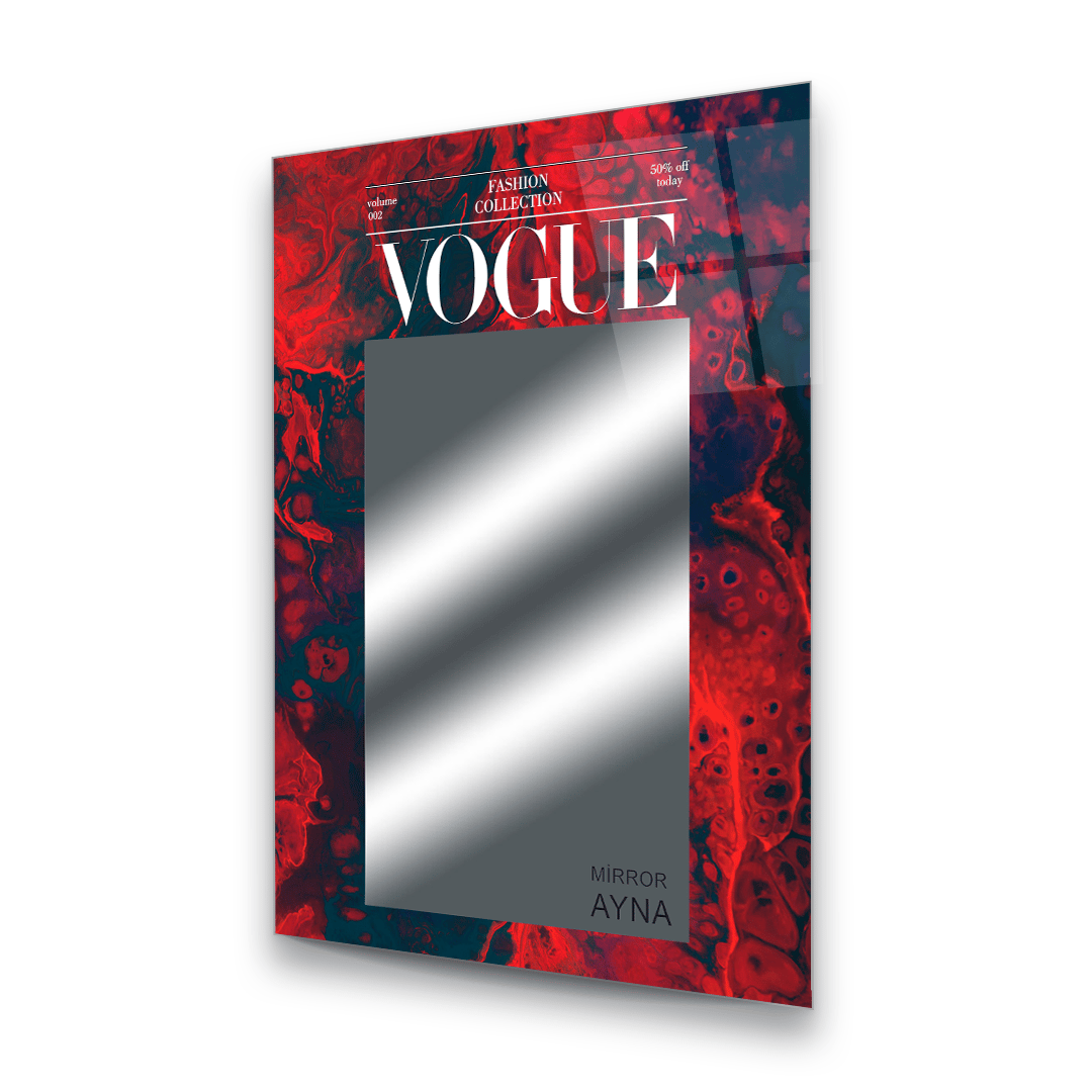 Modern Dekoratif Vogue Ayna