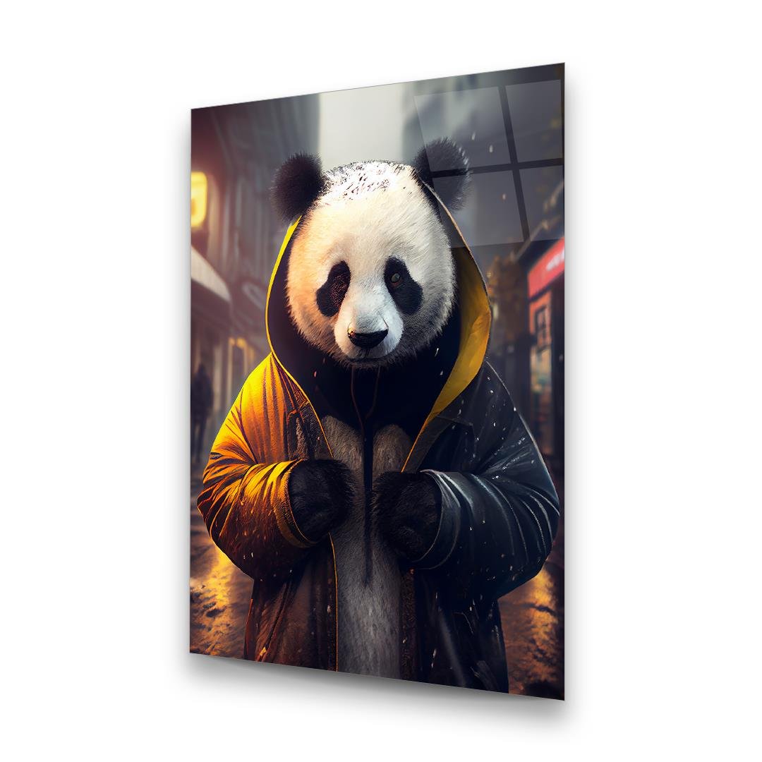Panda Dikey Cam Tablo