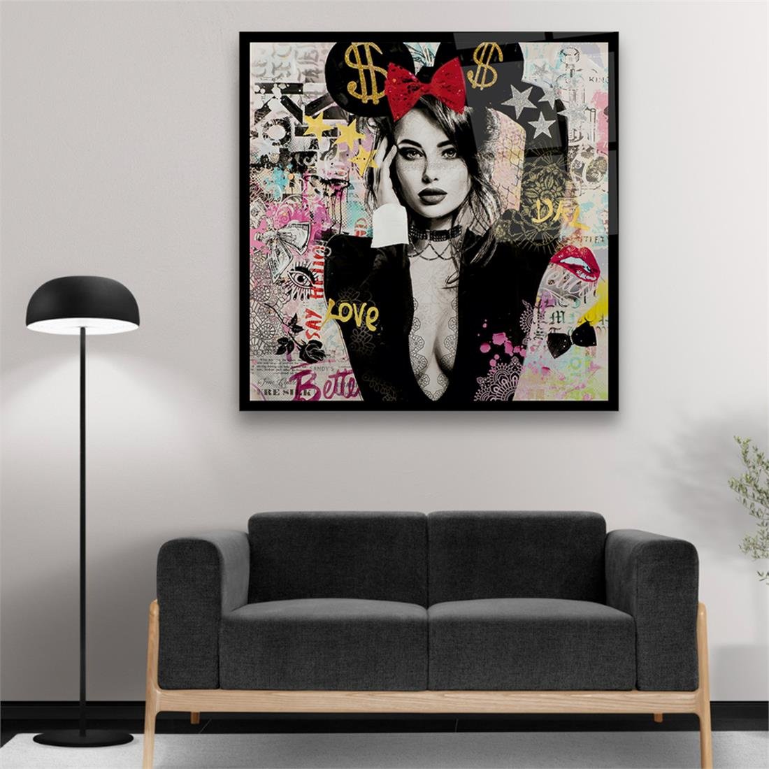 Pop Art Cazibe 
