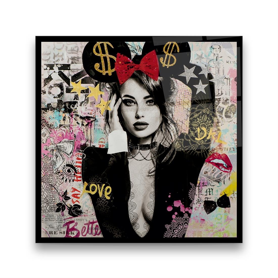 Pop Art Cazibe 