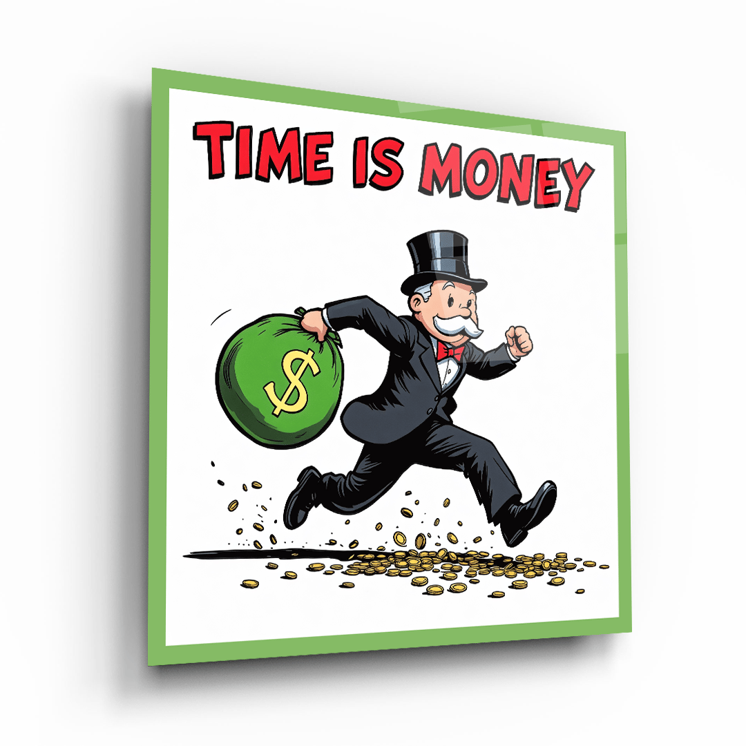Time Is Money Kare Cam Tablo