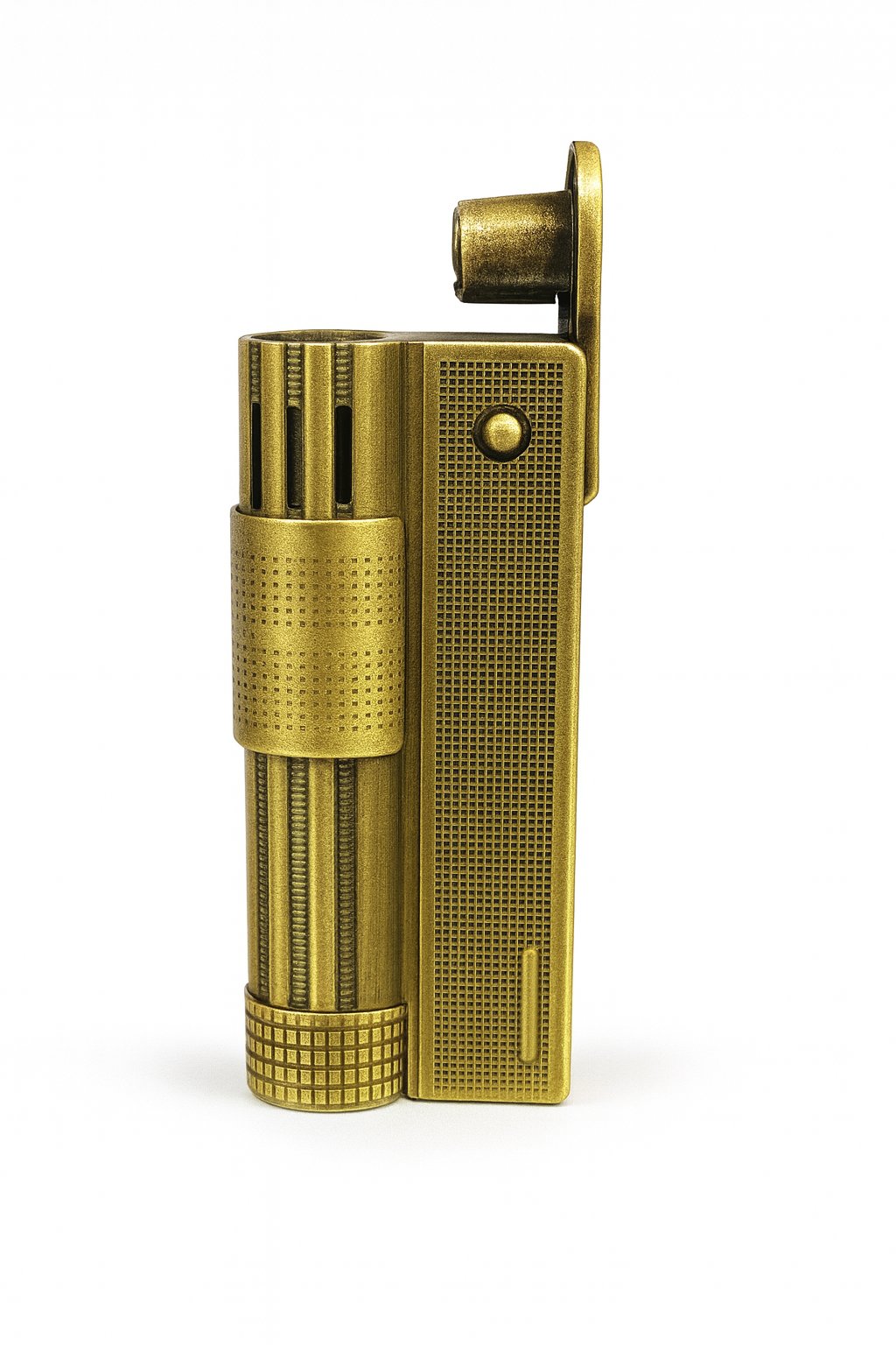 Muhtar Çakmağı Gold (Eskitme Model)ÇakmaklarTobacium