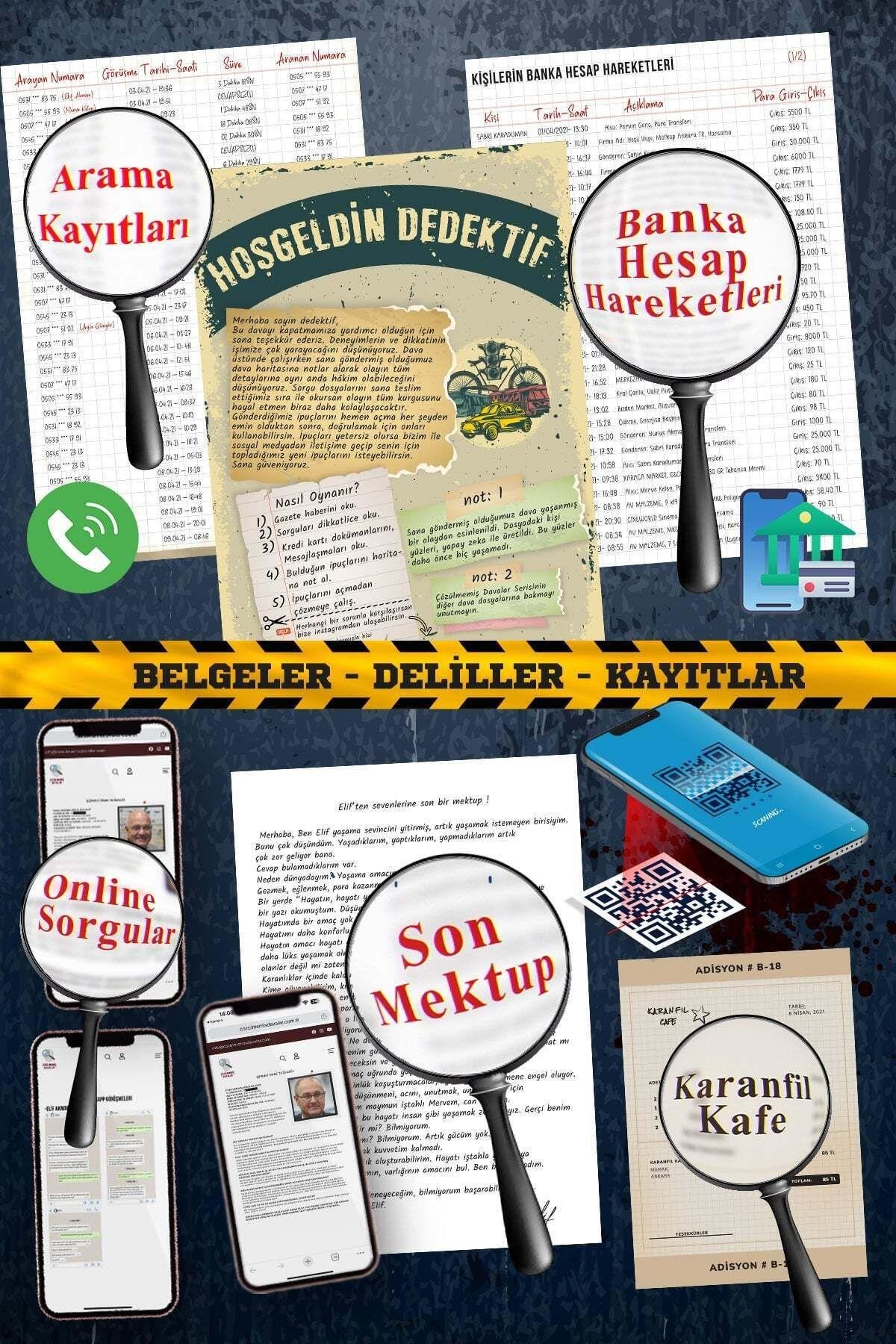 Cinayet Çözme Oyunu Intihar Cinayet Dedektif Oyunu Katil Kim Kutu Oyunları Cinayet Oyunu Suçluyu Bul