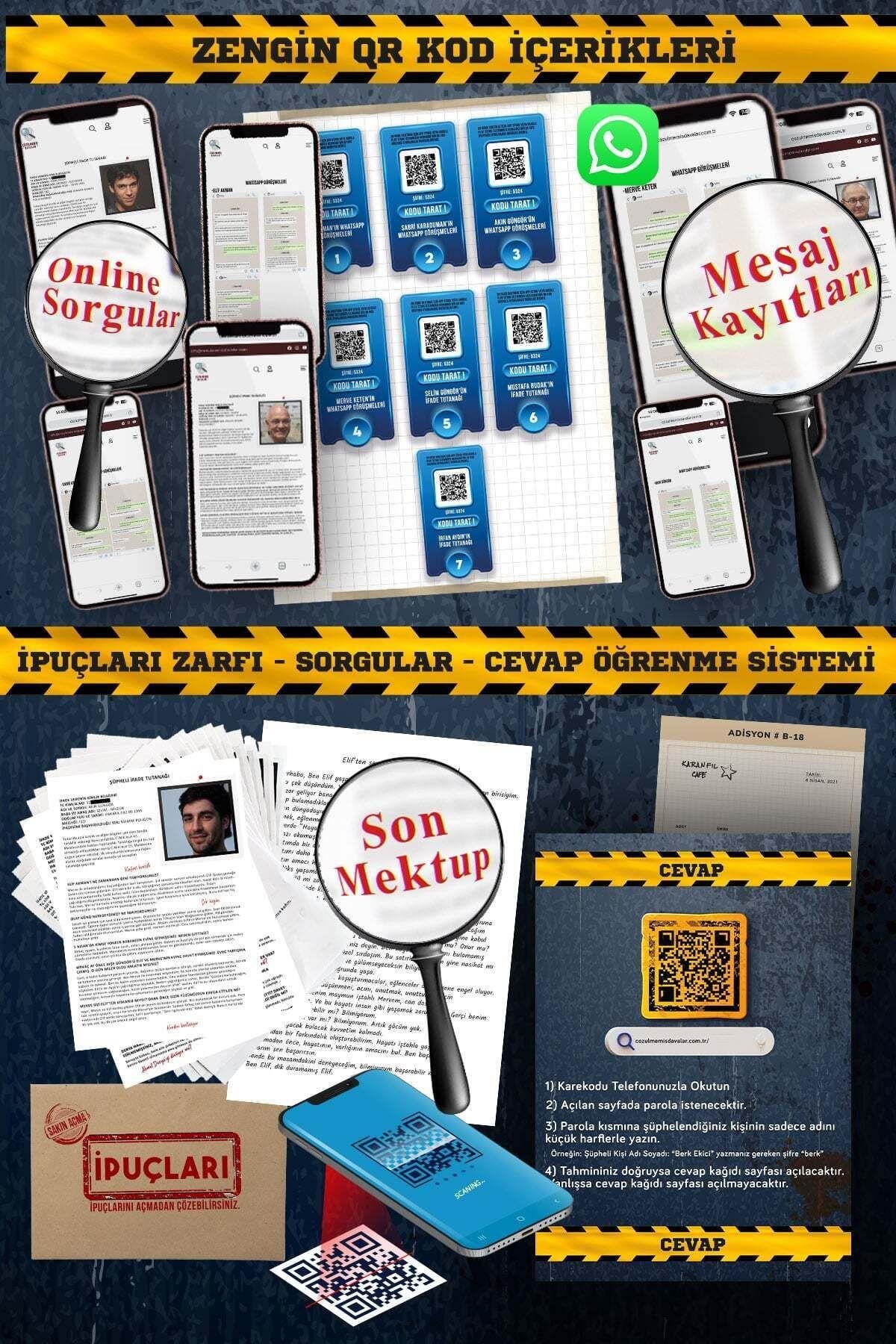 Cinayet Çözme Oyunu Intihar Cinayet Dedektif Oyunu Katil Kim Kutu Oyunları Cinayet Oyunu Suçluyu Bul