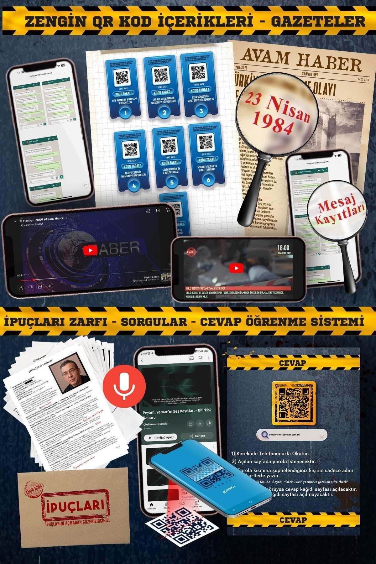 Cinayet Çözme Oyunu Zehir Cinayeti Oyunu Suçluyu Bulma Dedektif Oyunu Katil Kim Oyunu Cinayet Oyunu