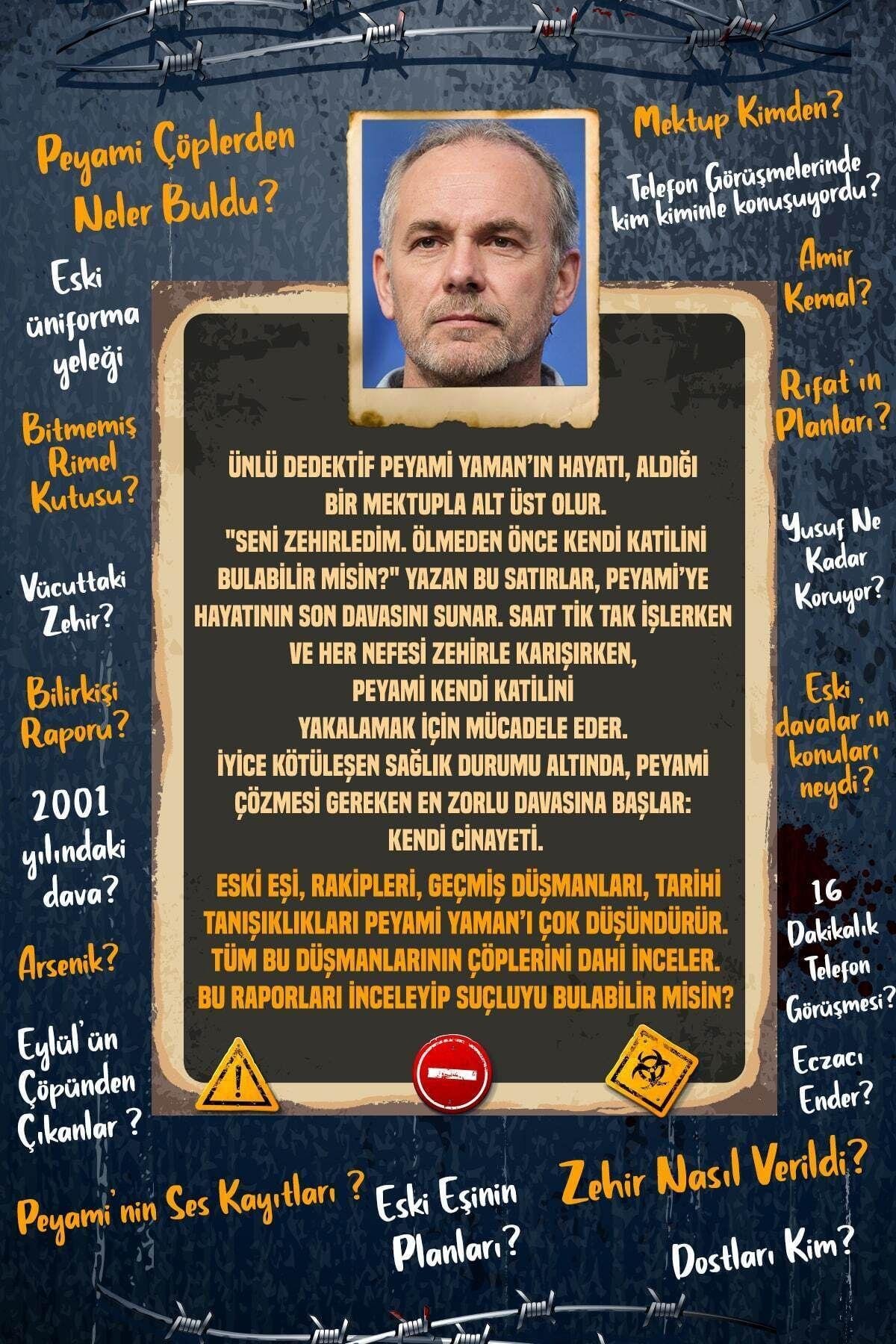 Cinayet Çözme Oyunu Zehir Cinayeti Oyunu Suçluyu Bulma Dedektif Oyunu Katil Kim Oyunu Cinayet Oyunu