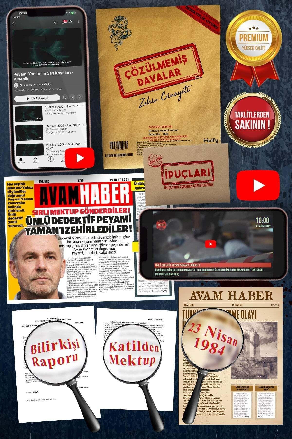 Cinayet Çözme Oyunu Zehir Cinayeti Oyunu Suçluyu Bulma Dedektif Oyunu Katil Kim Oyunu Cinayet Oyunu