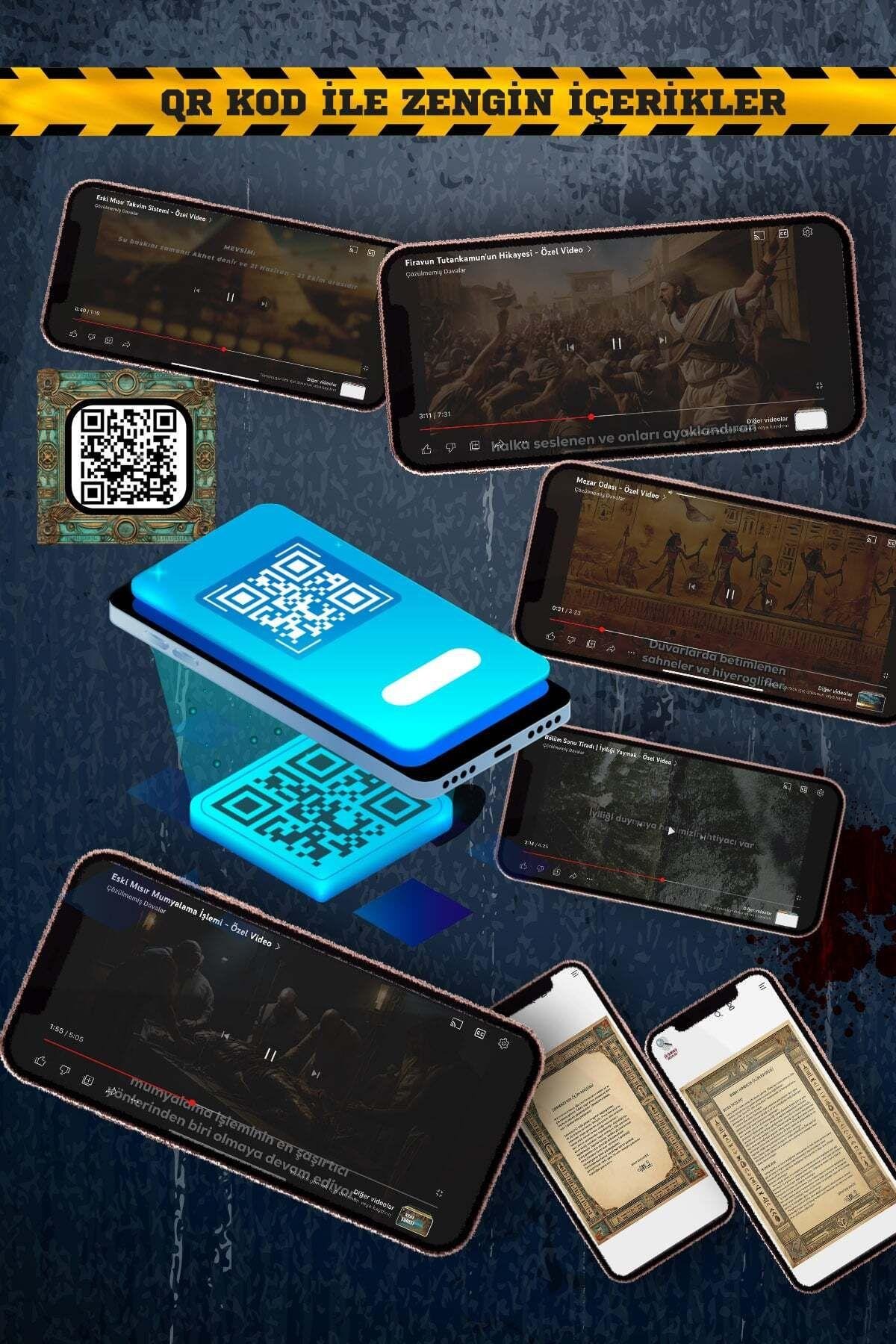 Dedektif Oyunu Firavun Suikast Cinayet Çözme Oyunu Katili Bulma Oyunu Dedektiflik Oyunu Dava Dosyası