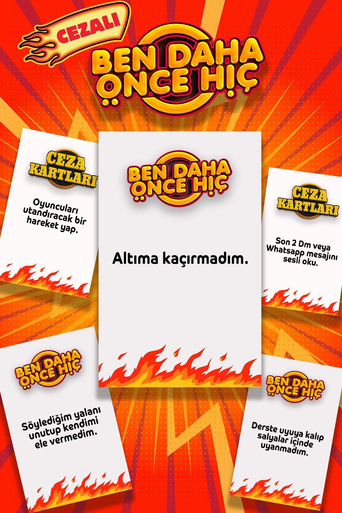 Eğlenceli Grup Arkadaş Aile Yetişkin Ceza Kutu Oyunu Parti What Do Itiraf You Kart Dost Mood Kazığı