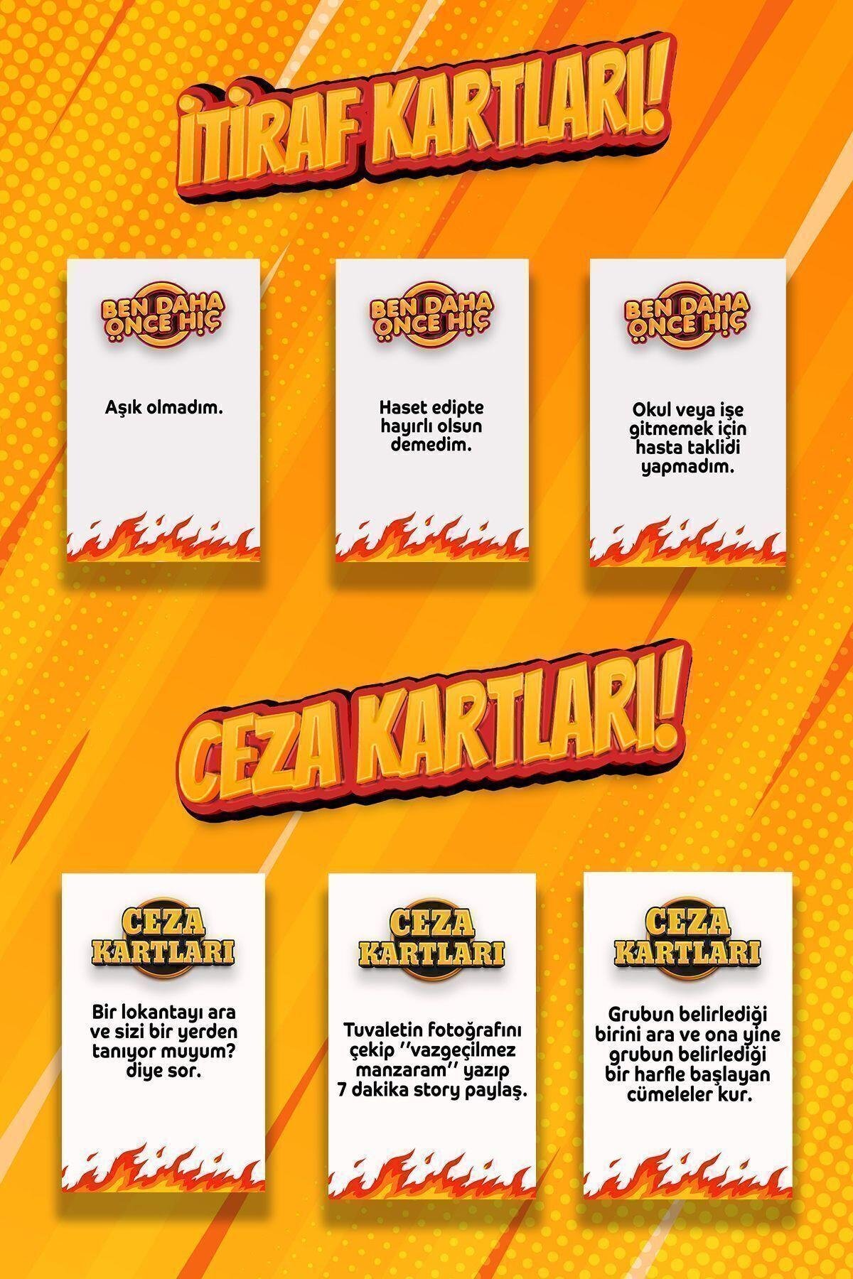 Eğlenceli Grup Arkadaş Aile Yetişkin Ceza Kutu Oyunu Parti What Do Itiraf You Kart Dost Mood Kazığı