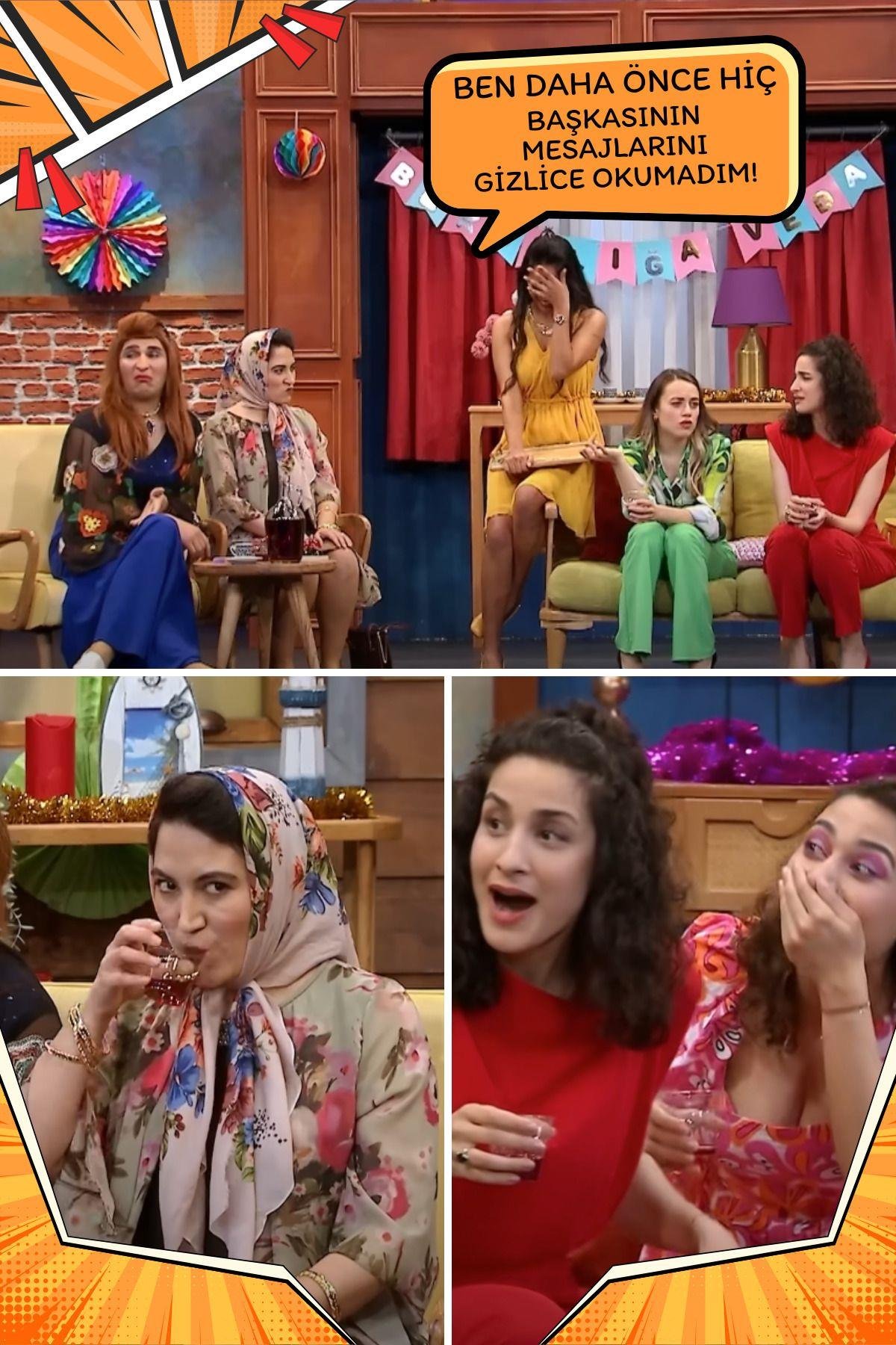 Eğlenceli Grup Arkadaş Aile Yetişkin Ceza Kutu Oyunu Parti What Do Itiraf You Kart Dost Mood Kazığı